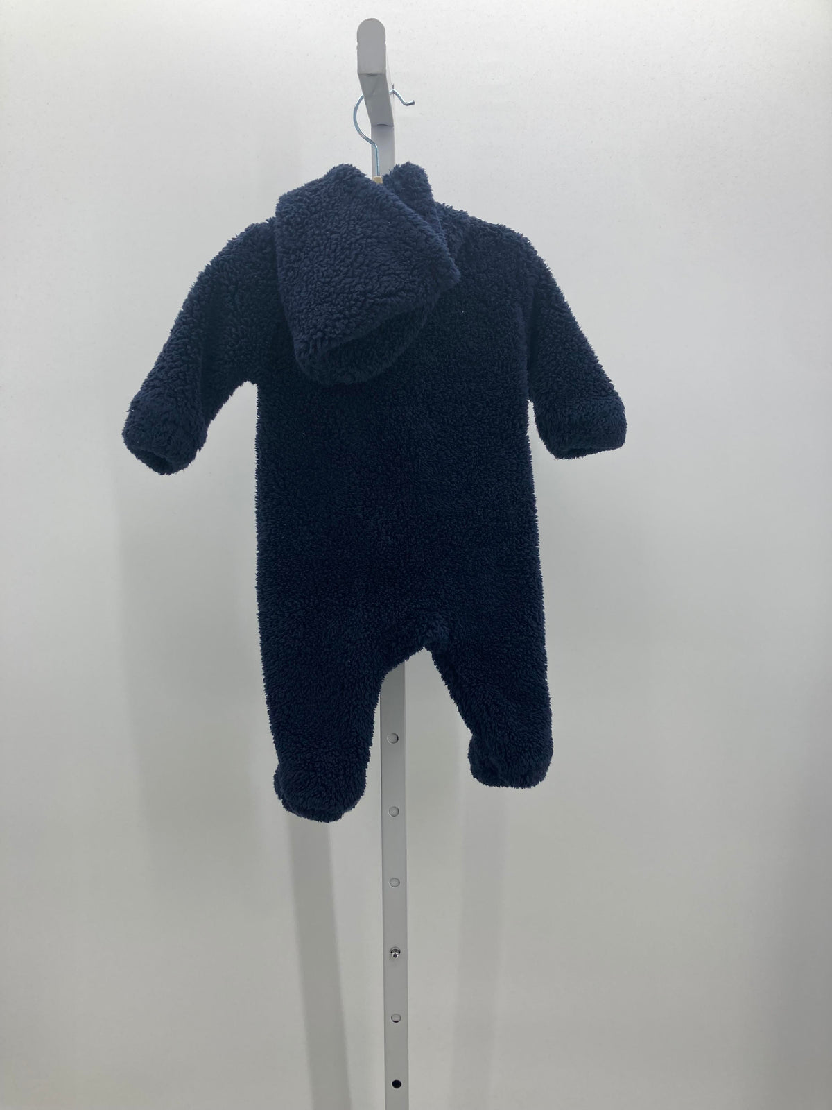 HOODED FAUX FUR ZIP