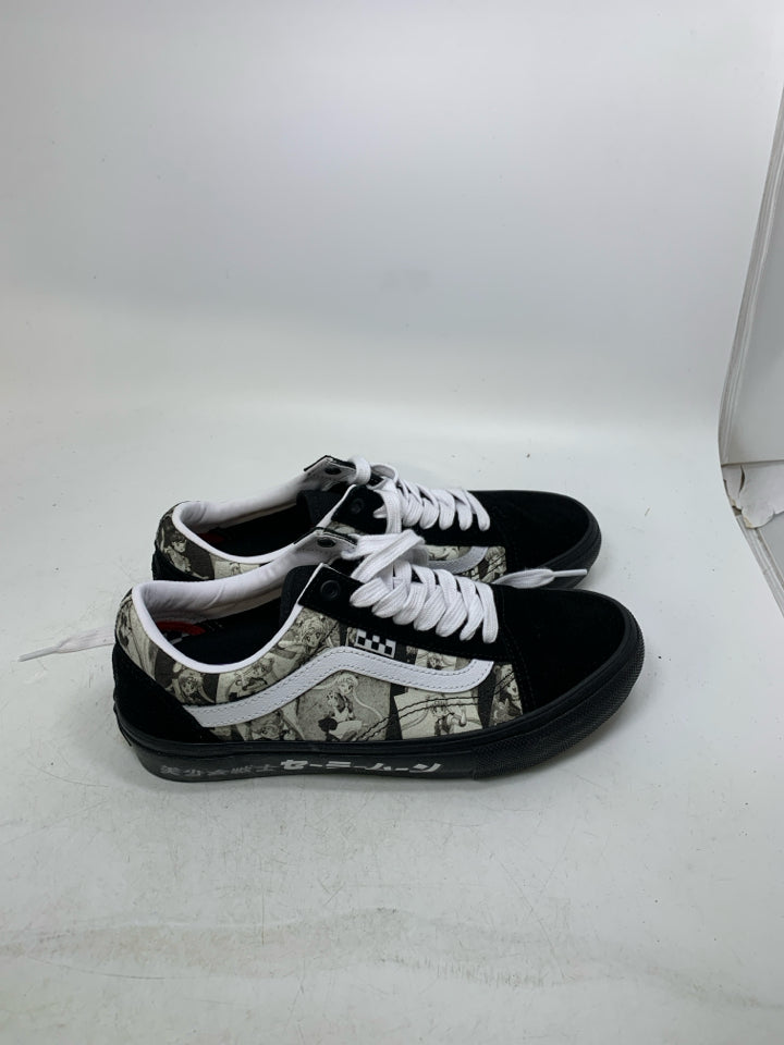 Vans Pop Cush Sailor Moon Shoes (Men-7.5, Wom-9)- Pre-Owned
