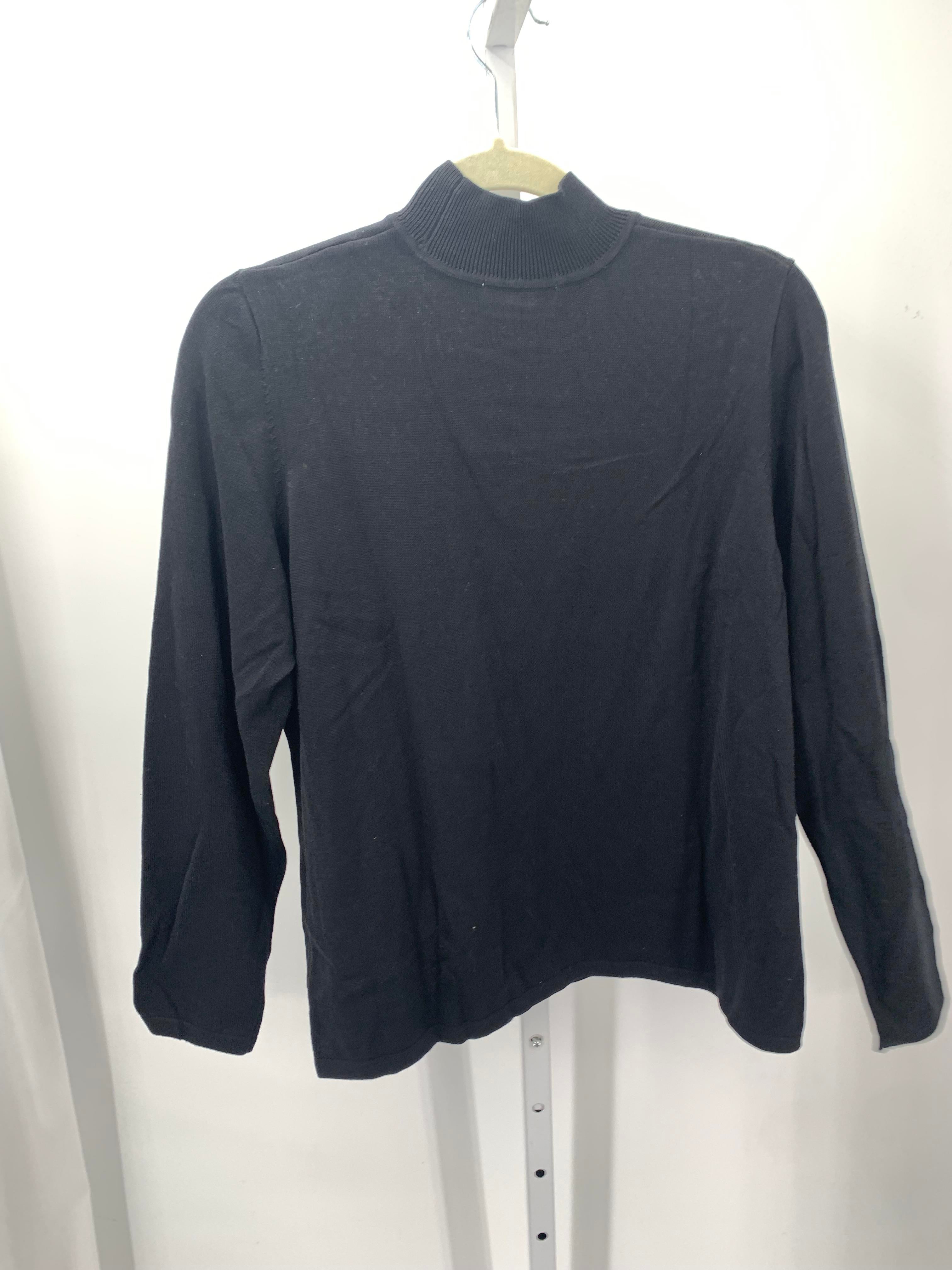 Coldwater Creek Size 1X Womens Long Slv Sweater