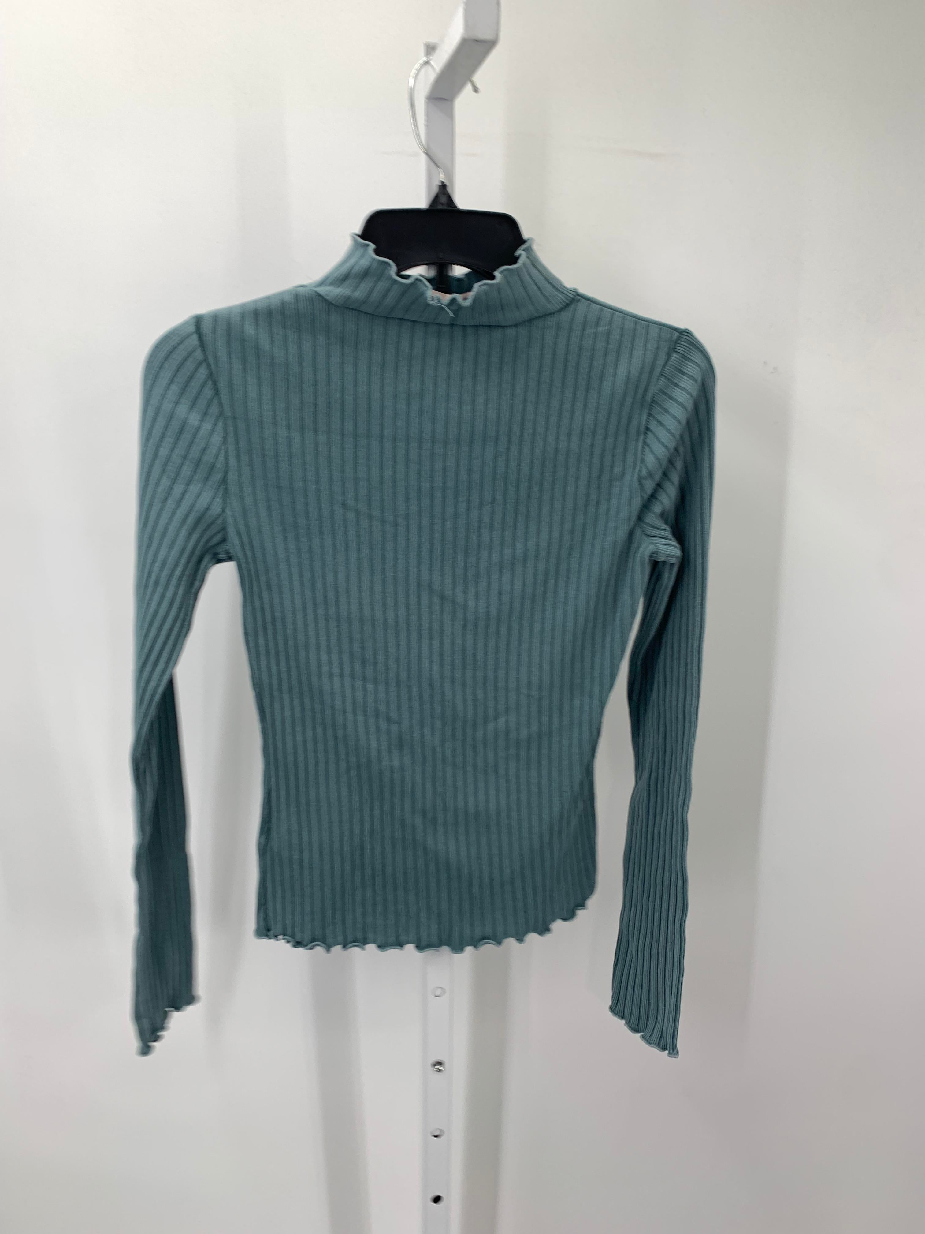 SO Size Small Juniors Long Sleeve Shirt