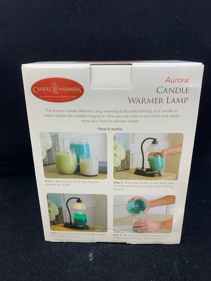 NIB AURORA CANDLE WARMER.