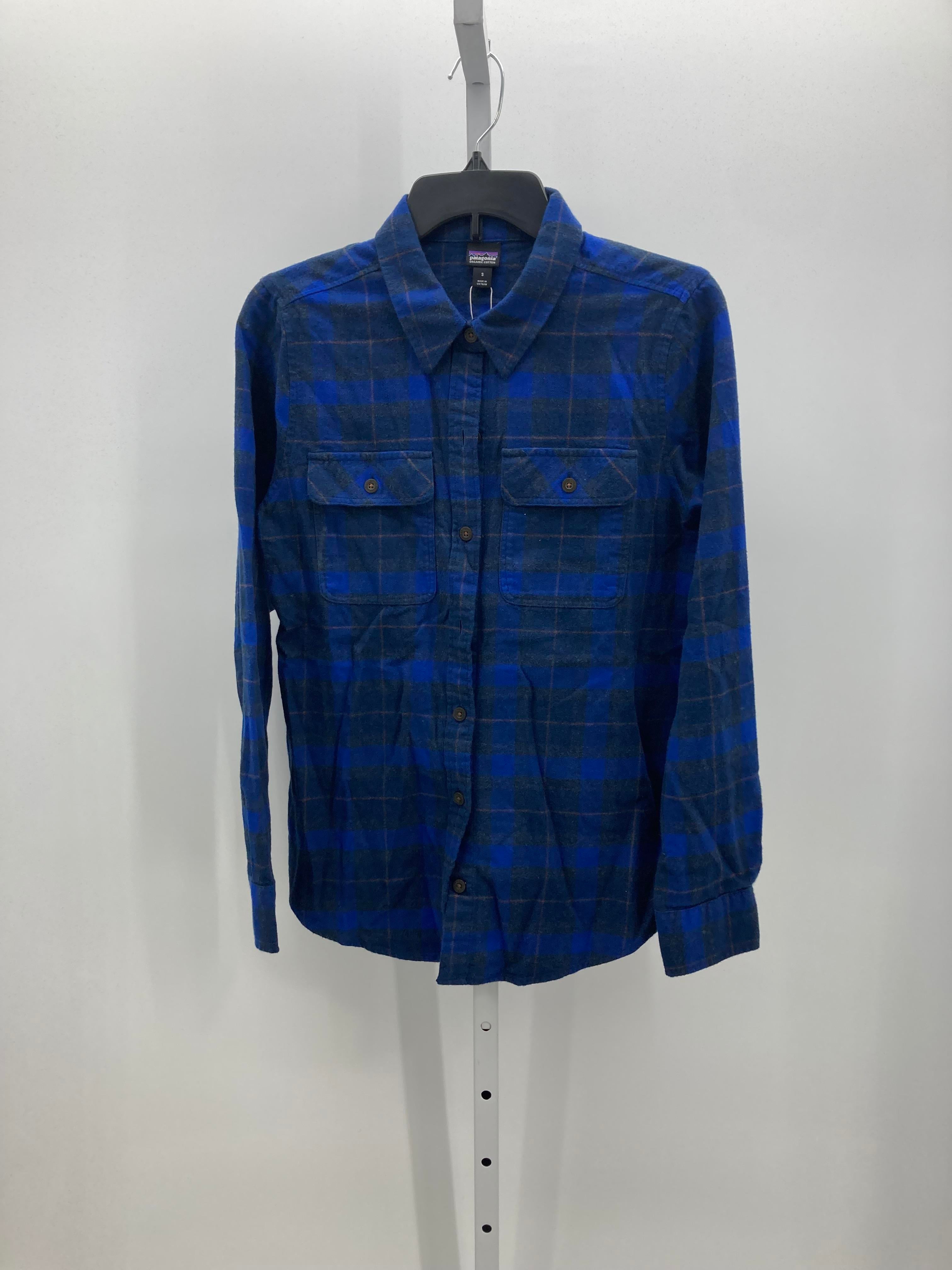 Patagonia Size Small Misses Long Sleeve Shirt