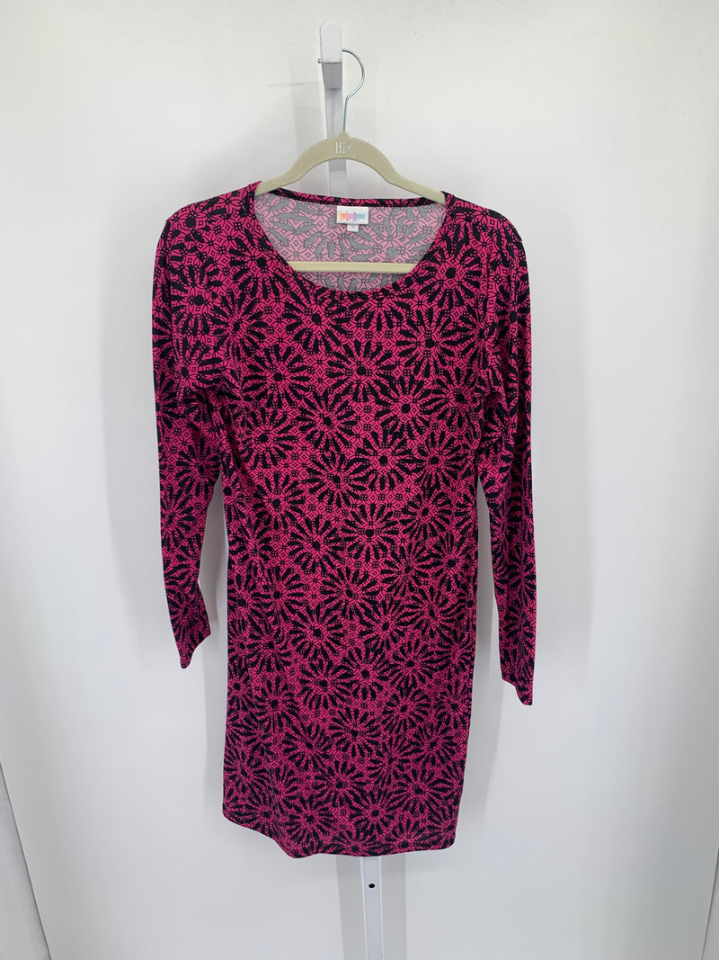 Lularoe Size Medium Misses Long Sleeve Dress