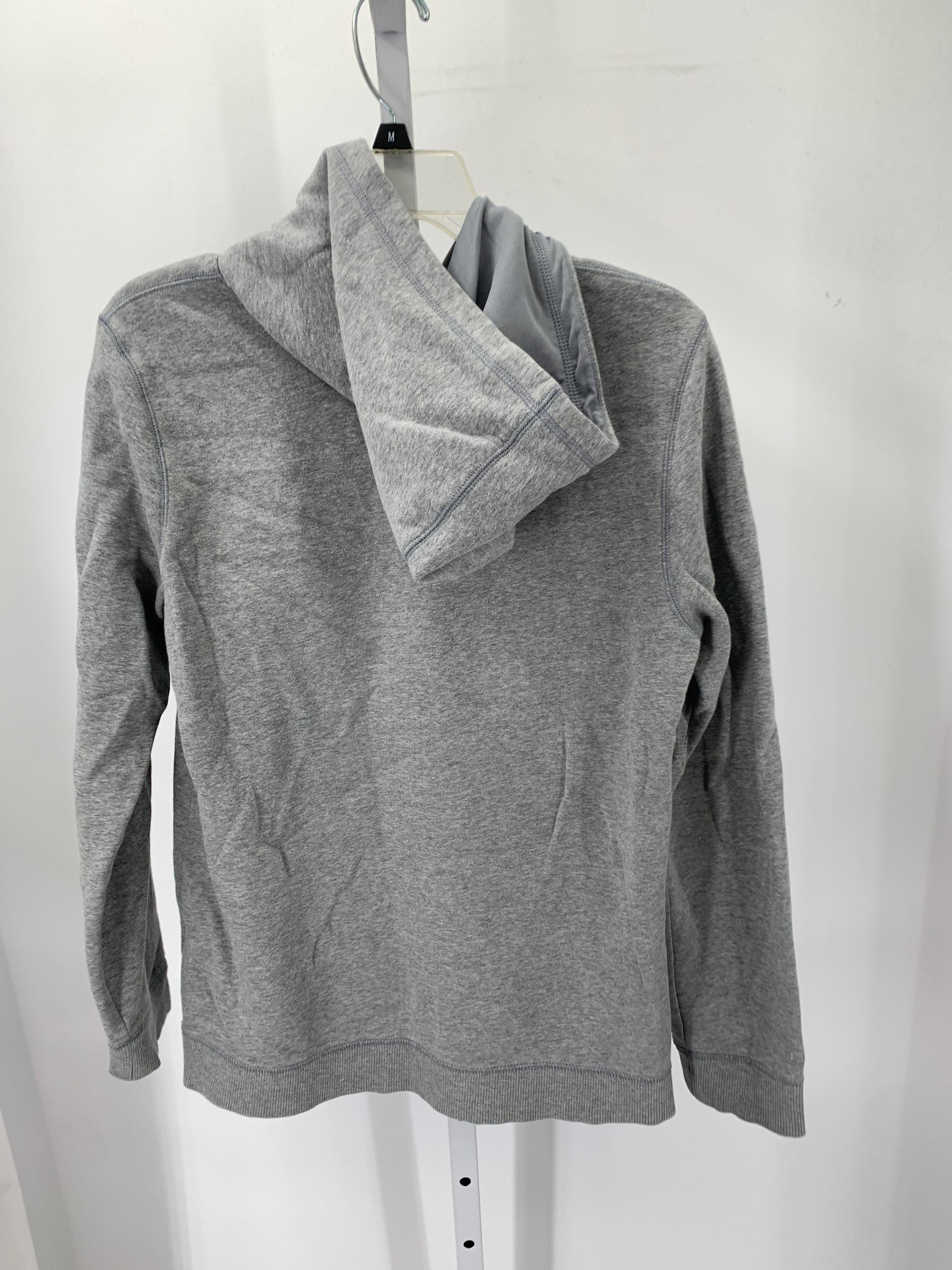 HOODED KNIT