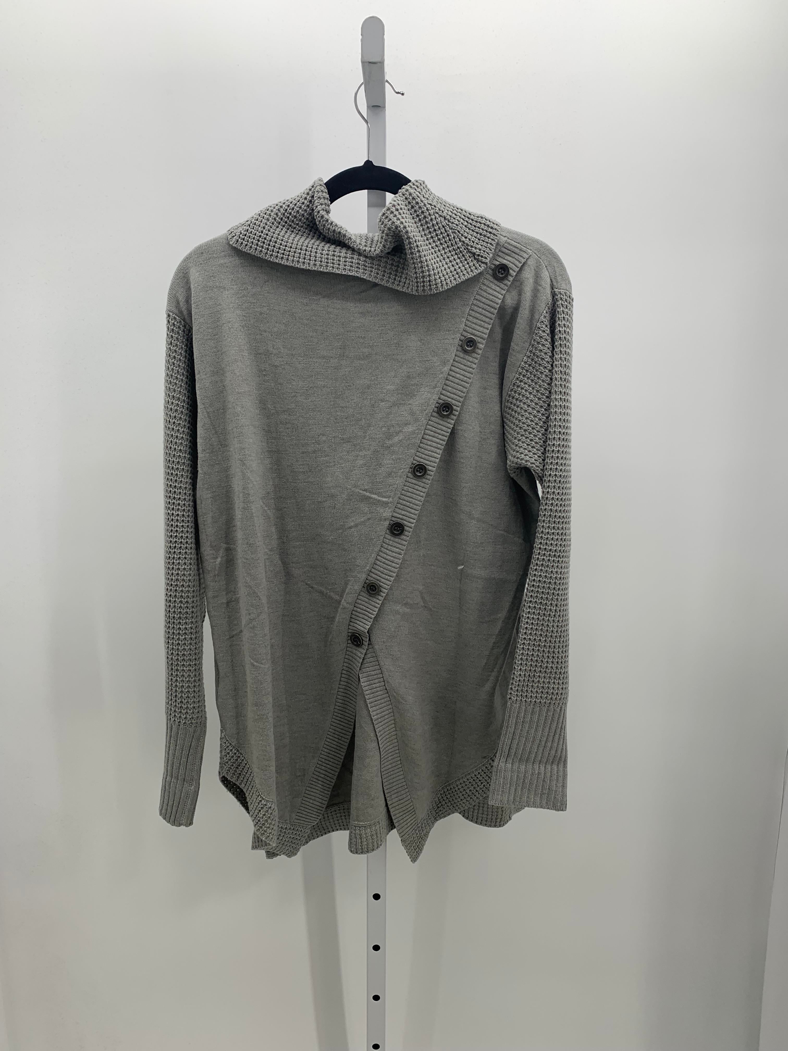 Venus Size Large Misses Long Slv Sweater