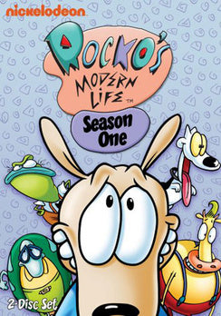 Rocko's Modern Life: Season One [2 Discs] [DVD] -