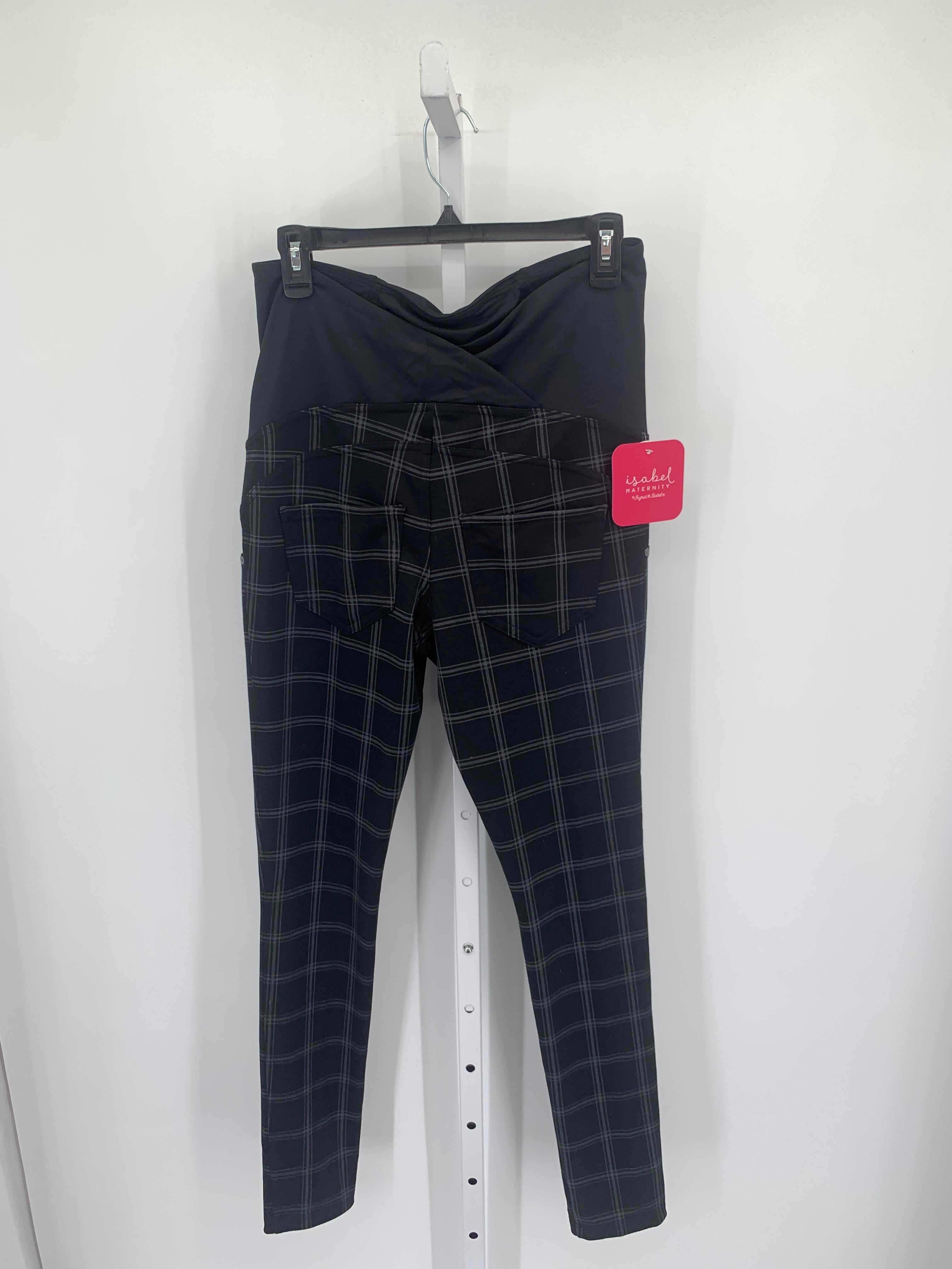 Isabel Black Size Small Maternity Pants