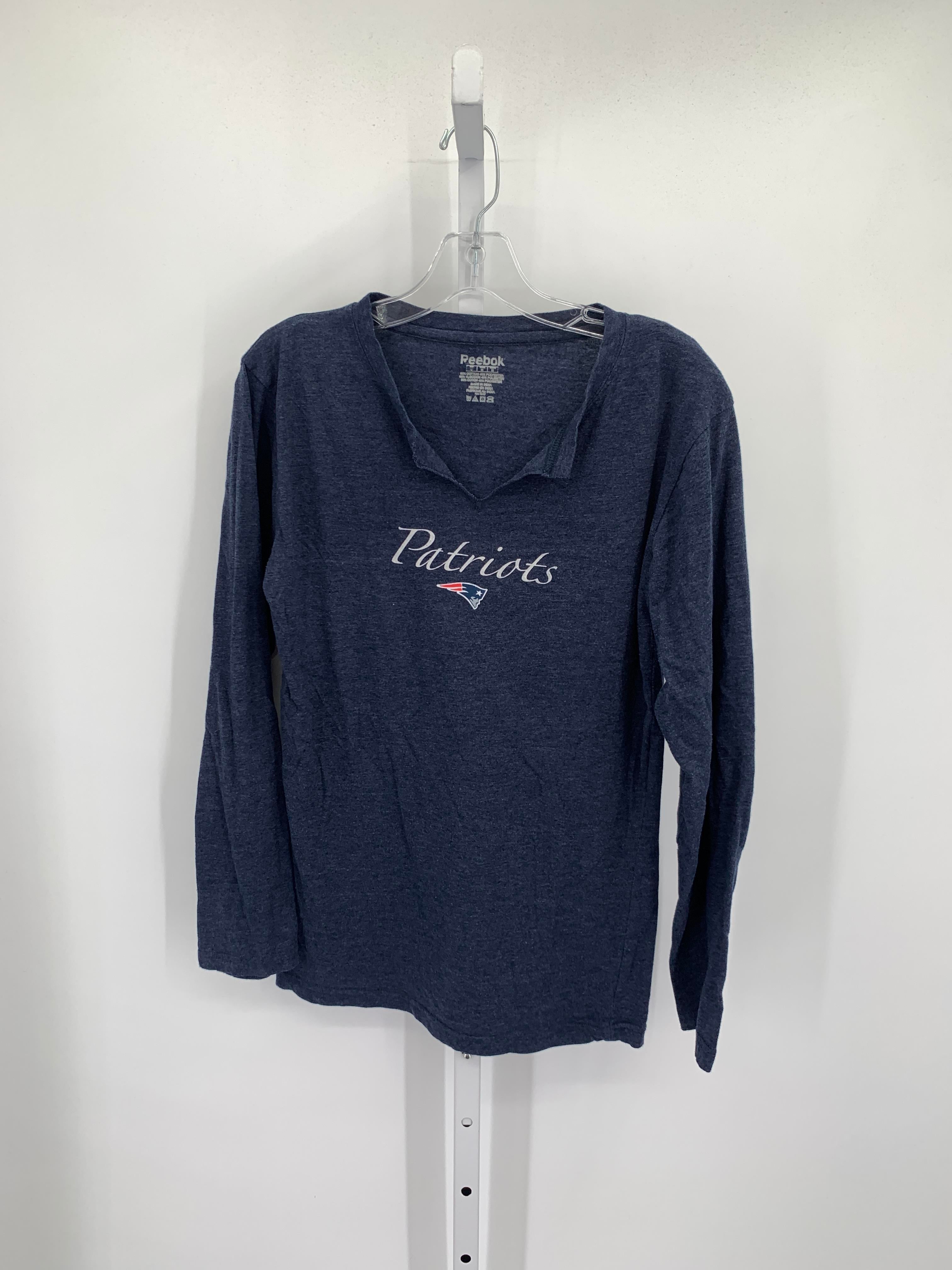 Reebok Size Medium Misses Long Sleeve Shirt