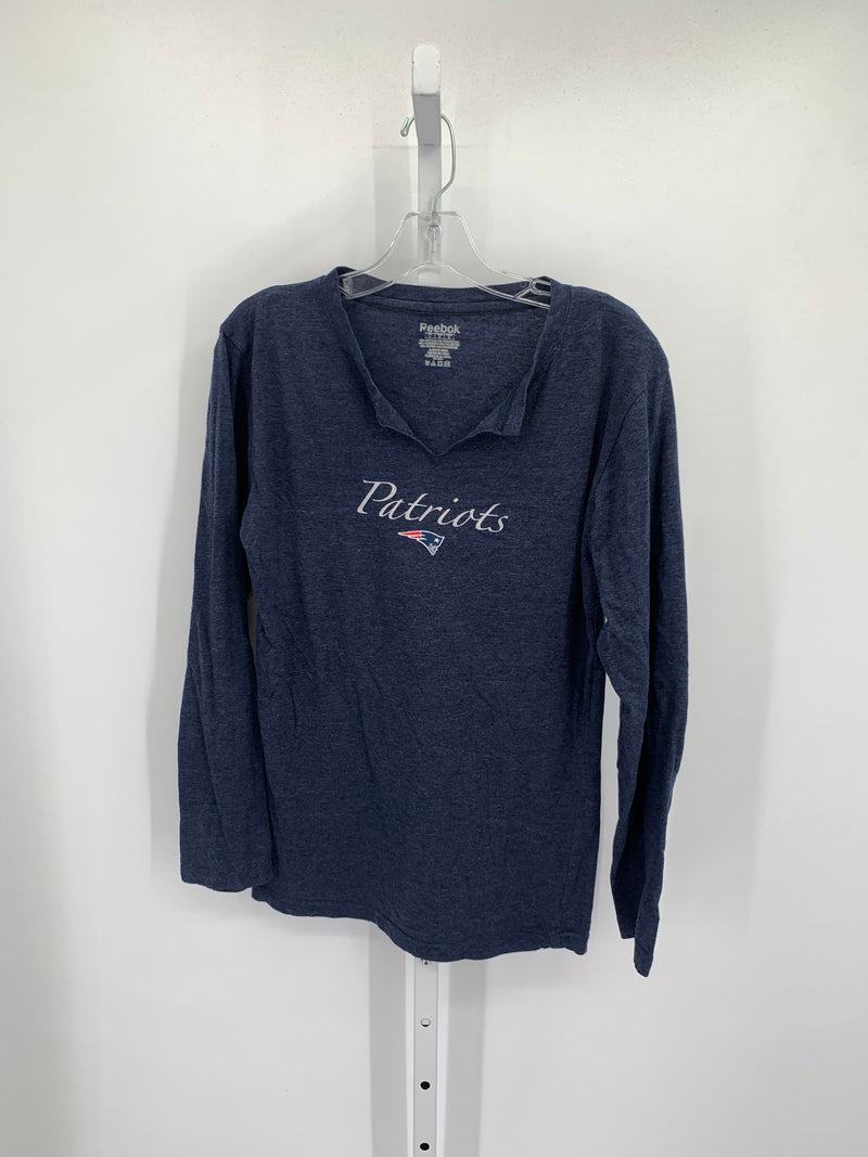 Reebok Size Medium Misses Long Sleeve Shirt