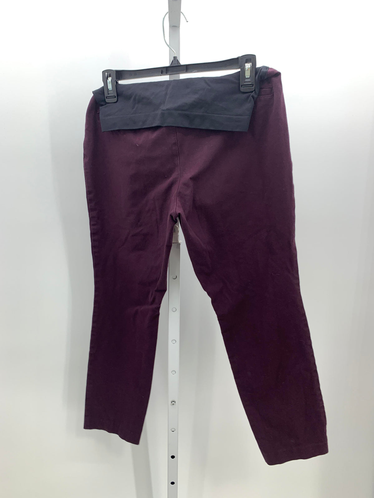 Old Navy Wine Size 10 Maternity Pants
