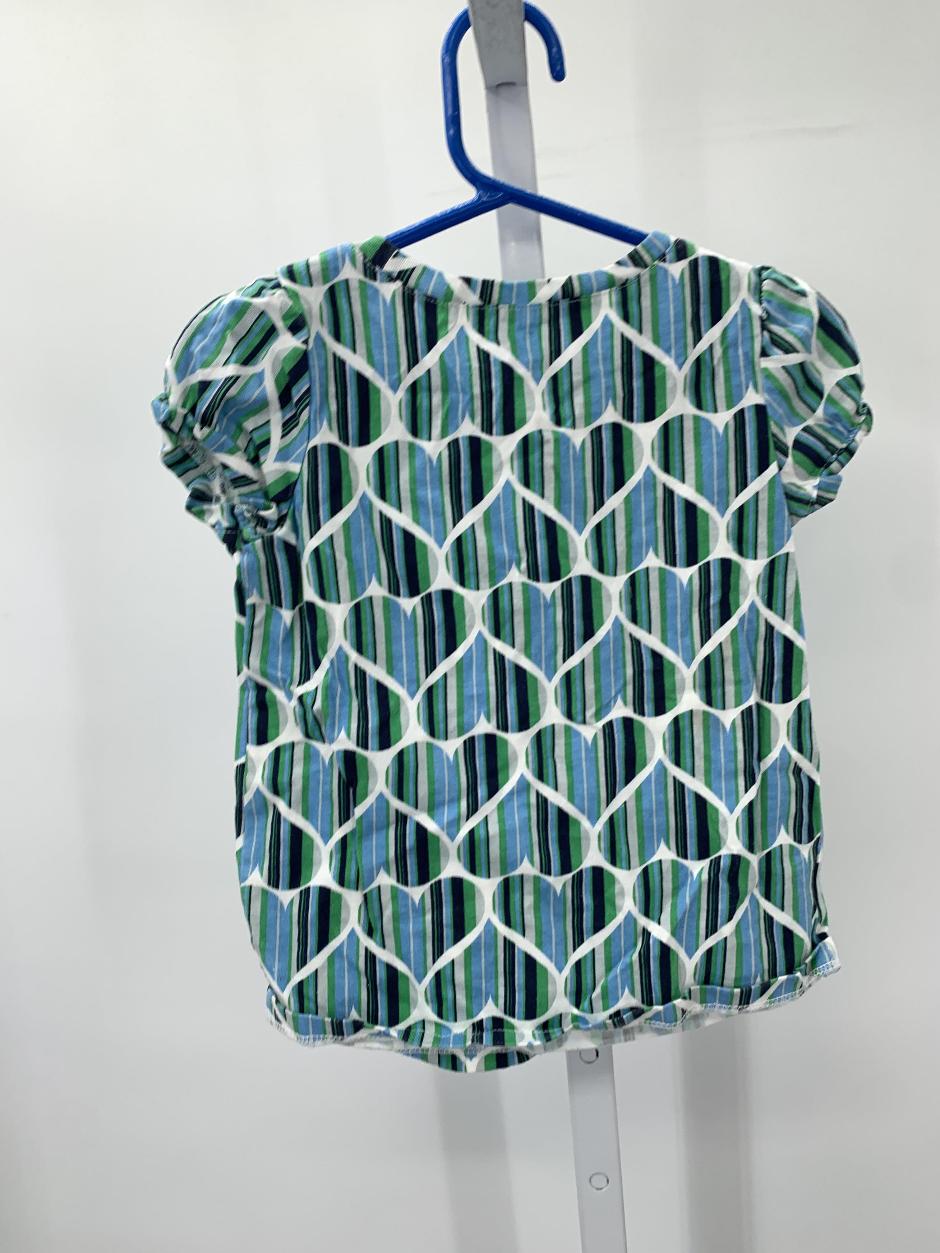 Old Navy Size 4T Girls Short Sleeve Shirt