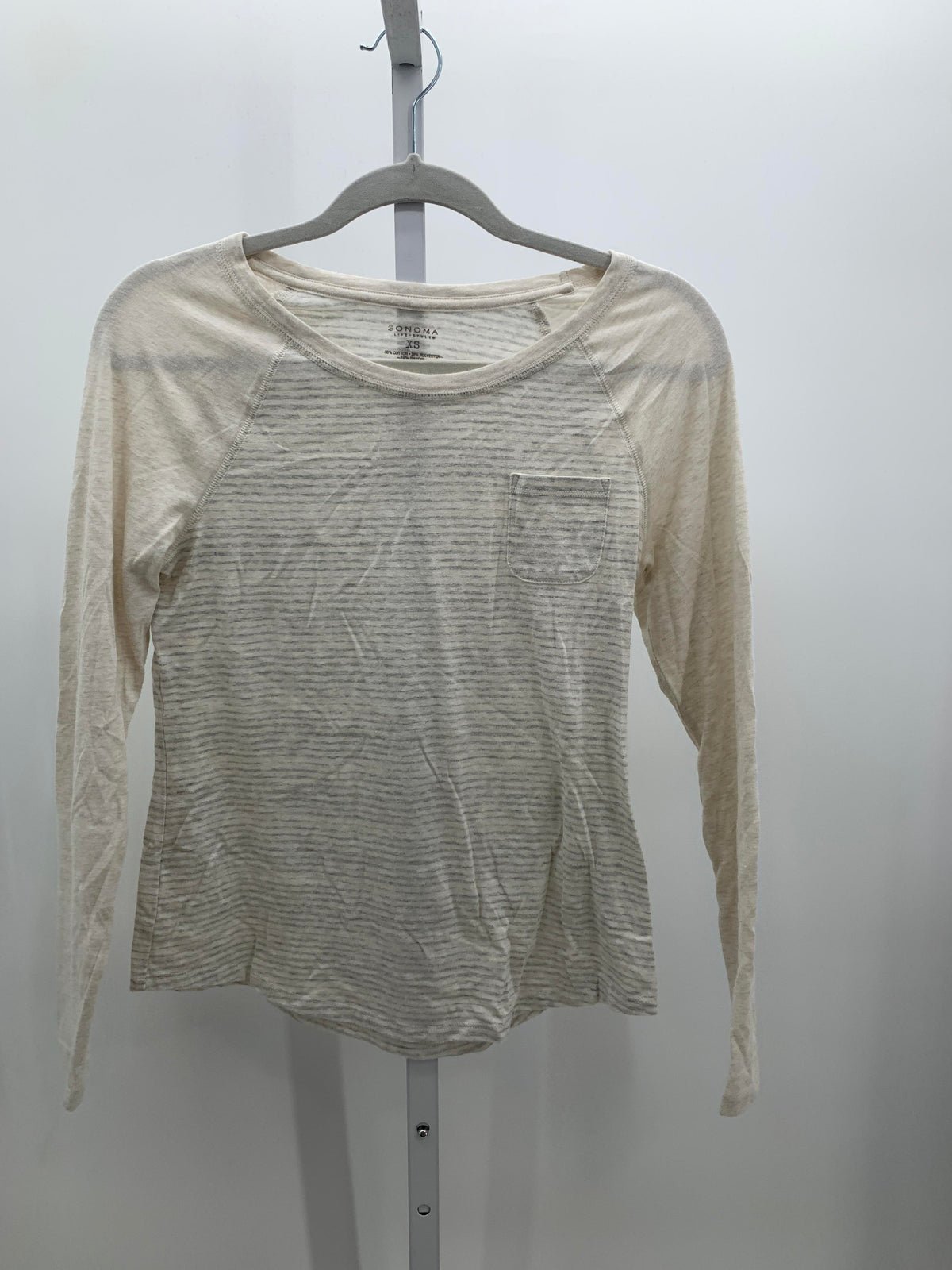 Sonoma Size X Small Misses Long Sleeve Shirt