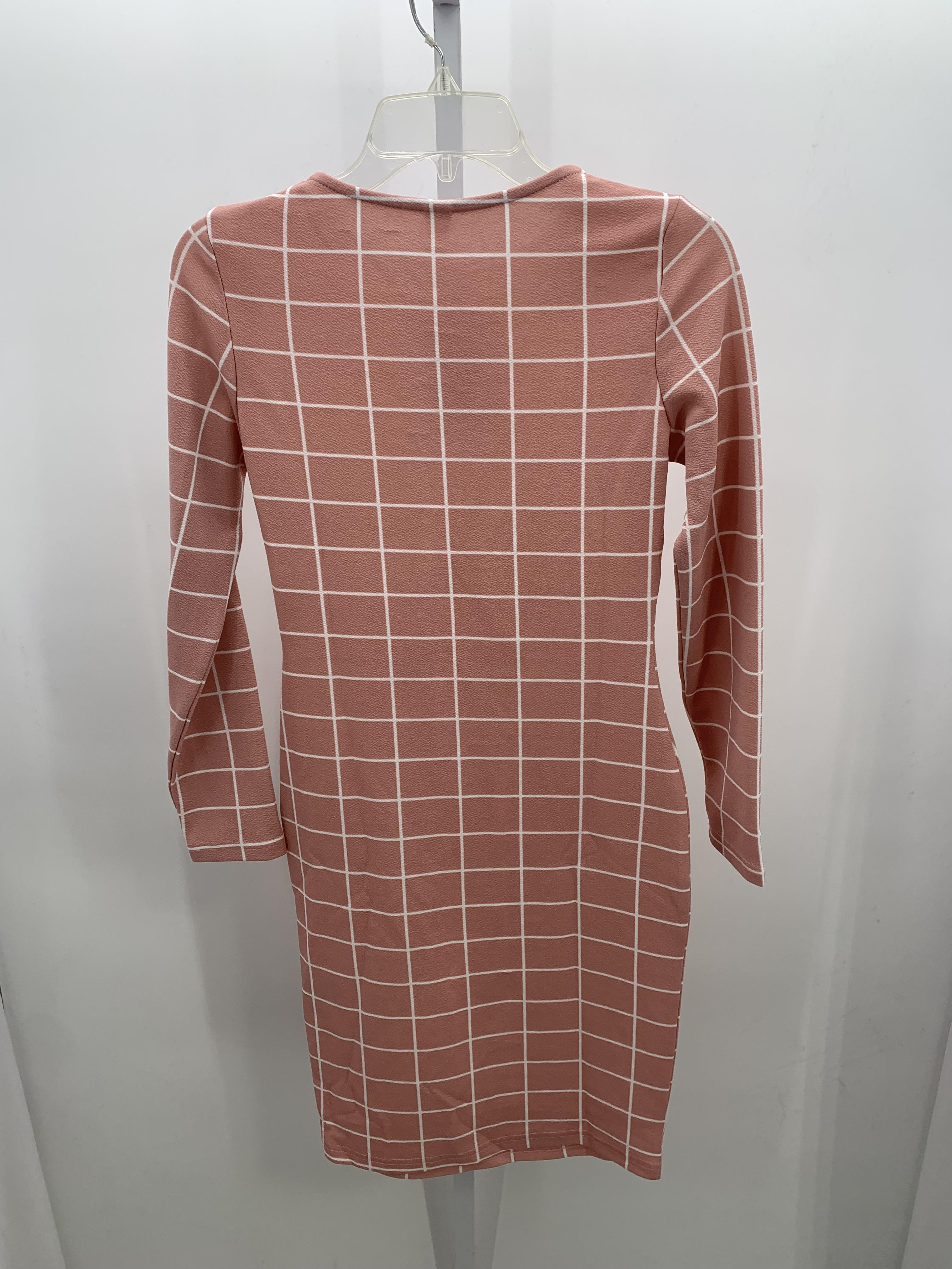 Size Small Misses Long Sleeve Dress