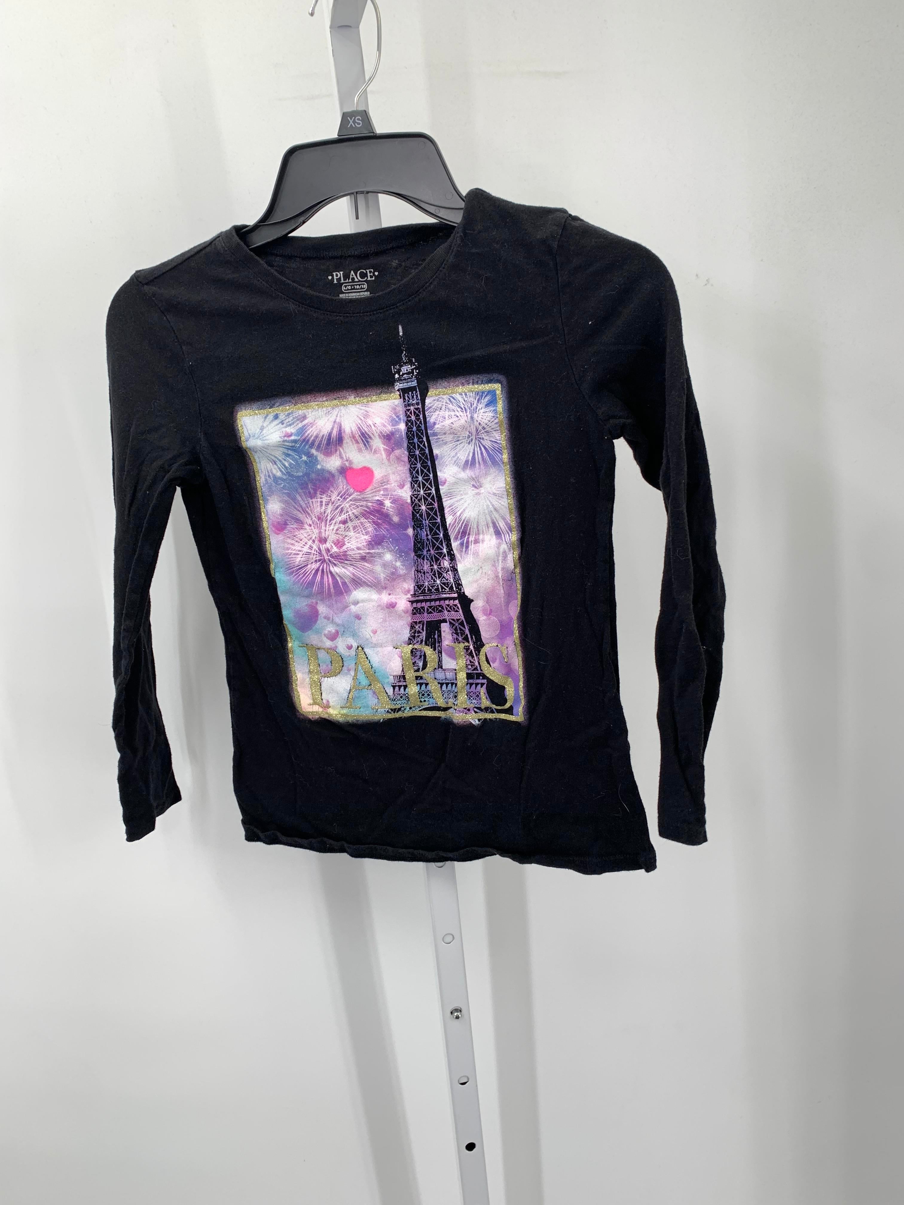 Children's Place Size 10-12 Girls Long Sleeve Shirt