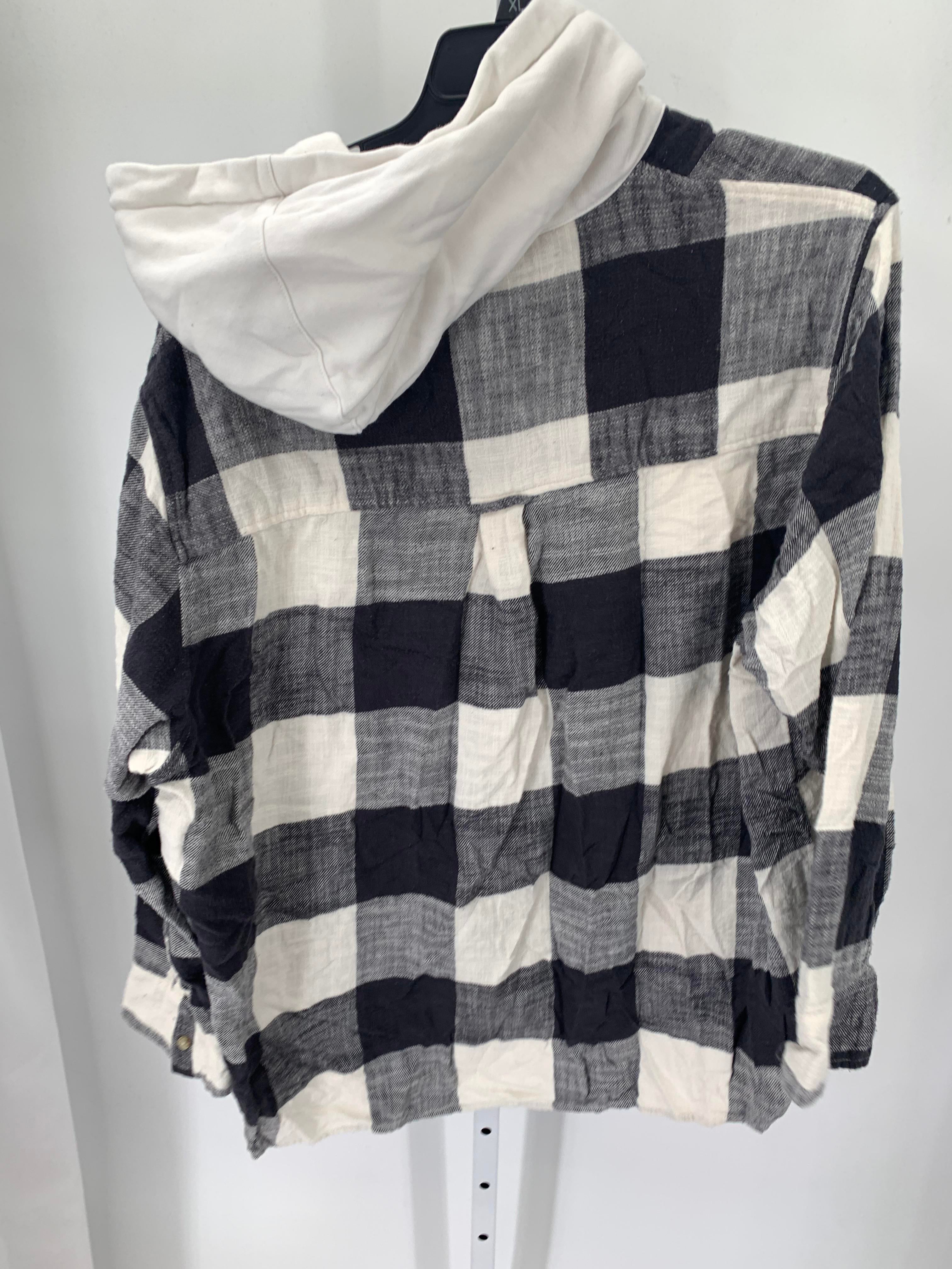 American Eagle Size XXL Juniors Long Sleeve Shirt