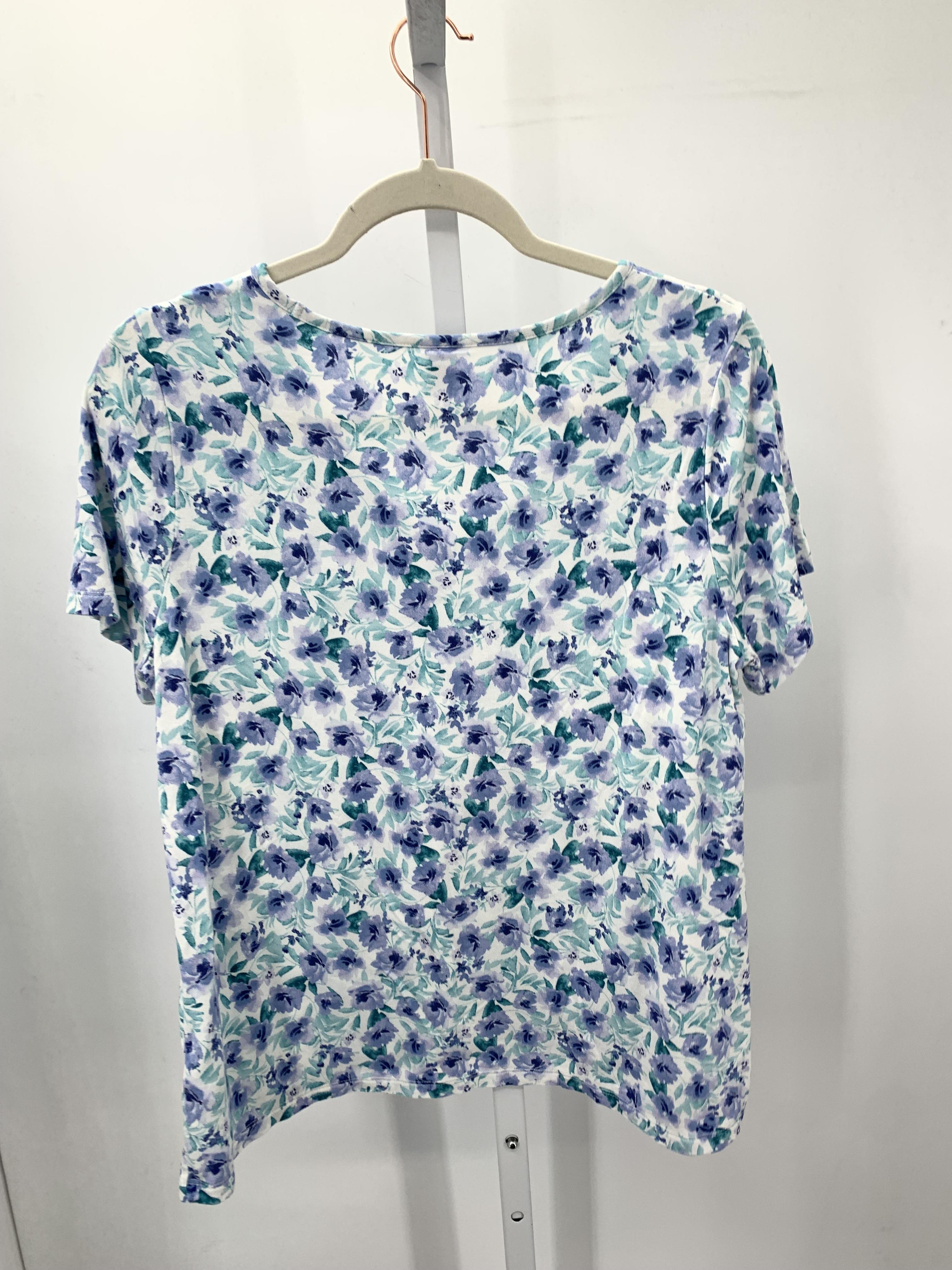Old Navy Size Medium Misses Short Sleeve Shirt