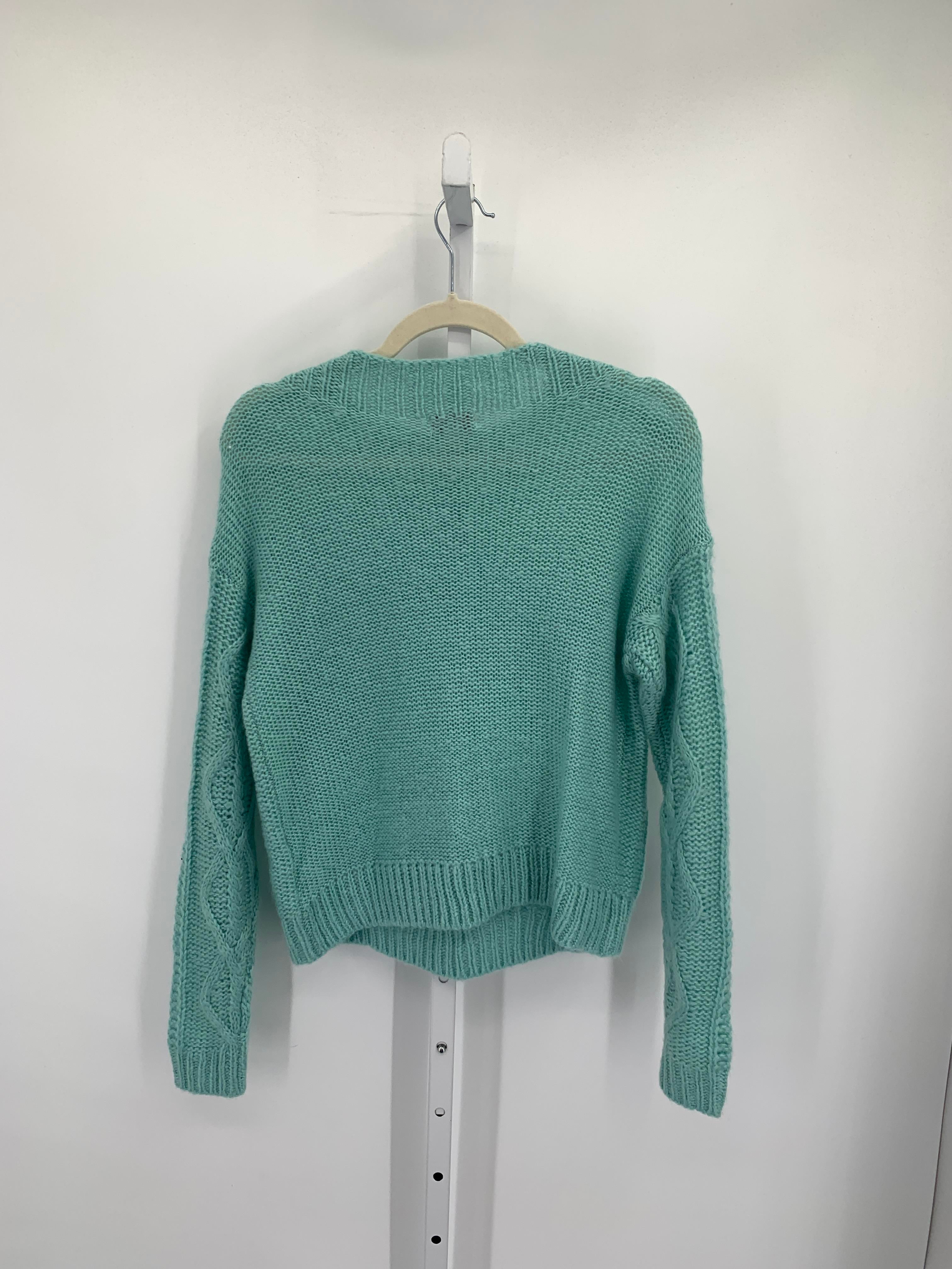 SO Size Small Juniors Long Sleeve Sweater