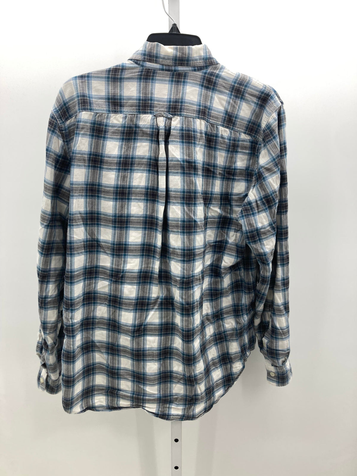 GREY WHITE PLAID