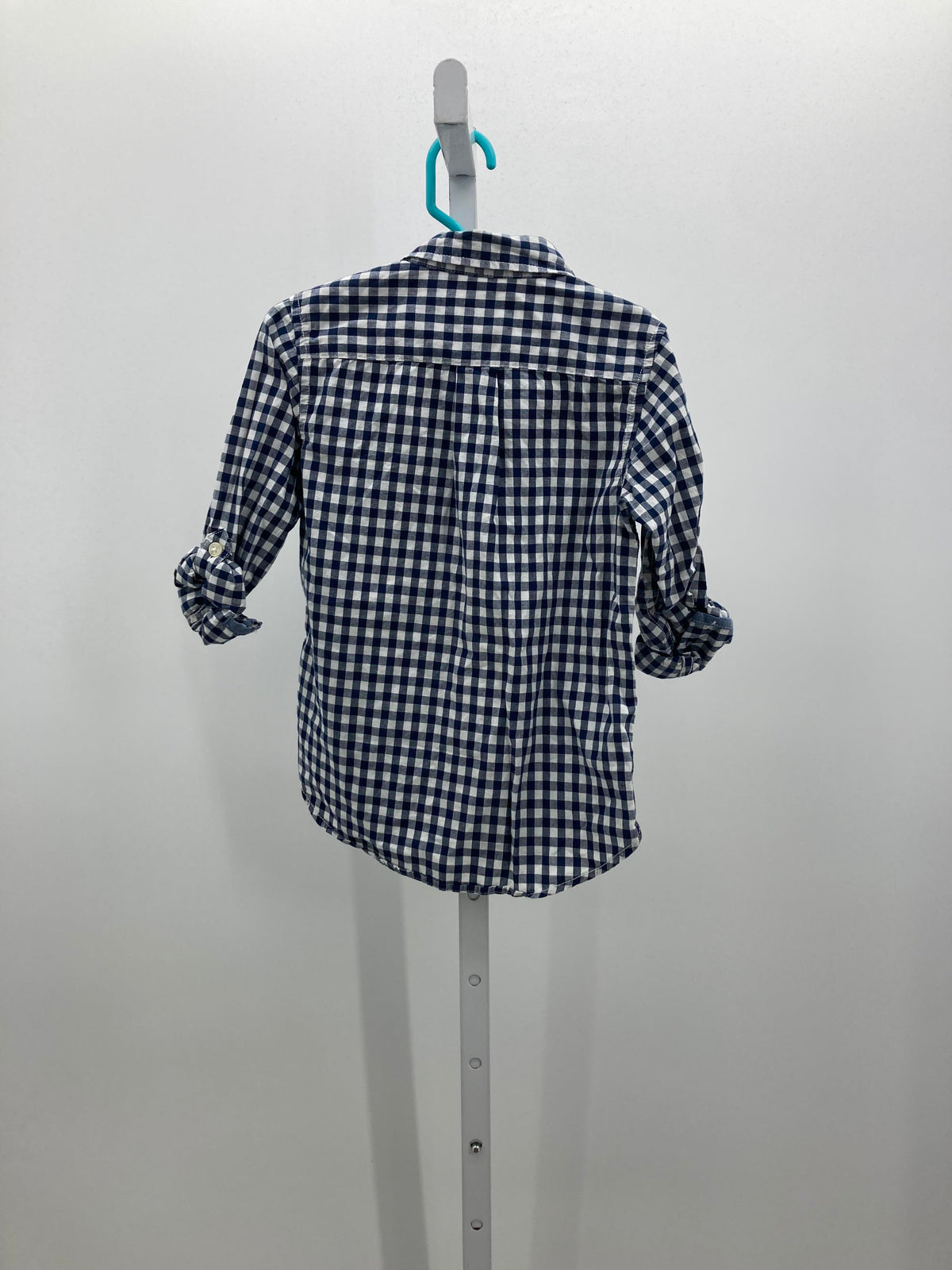 WHITE PLAID