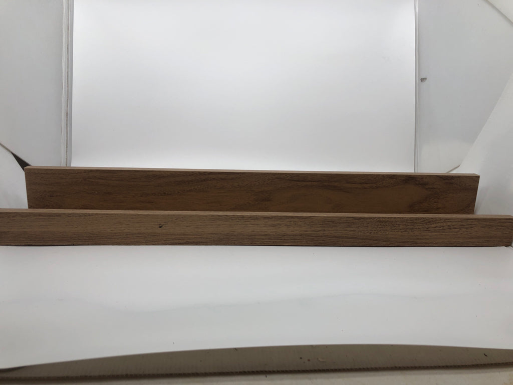 TAN WALL SHELF.