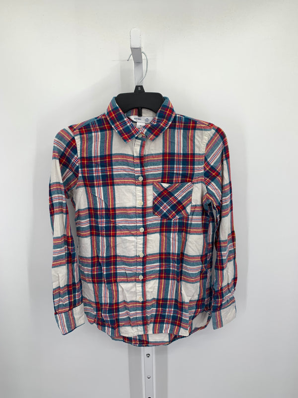 Old Navy Size X Small Misses Long Sleeve Shirt