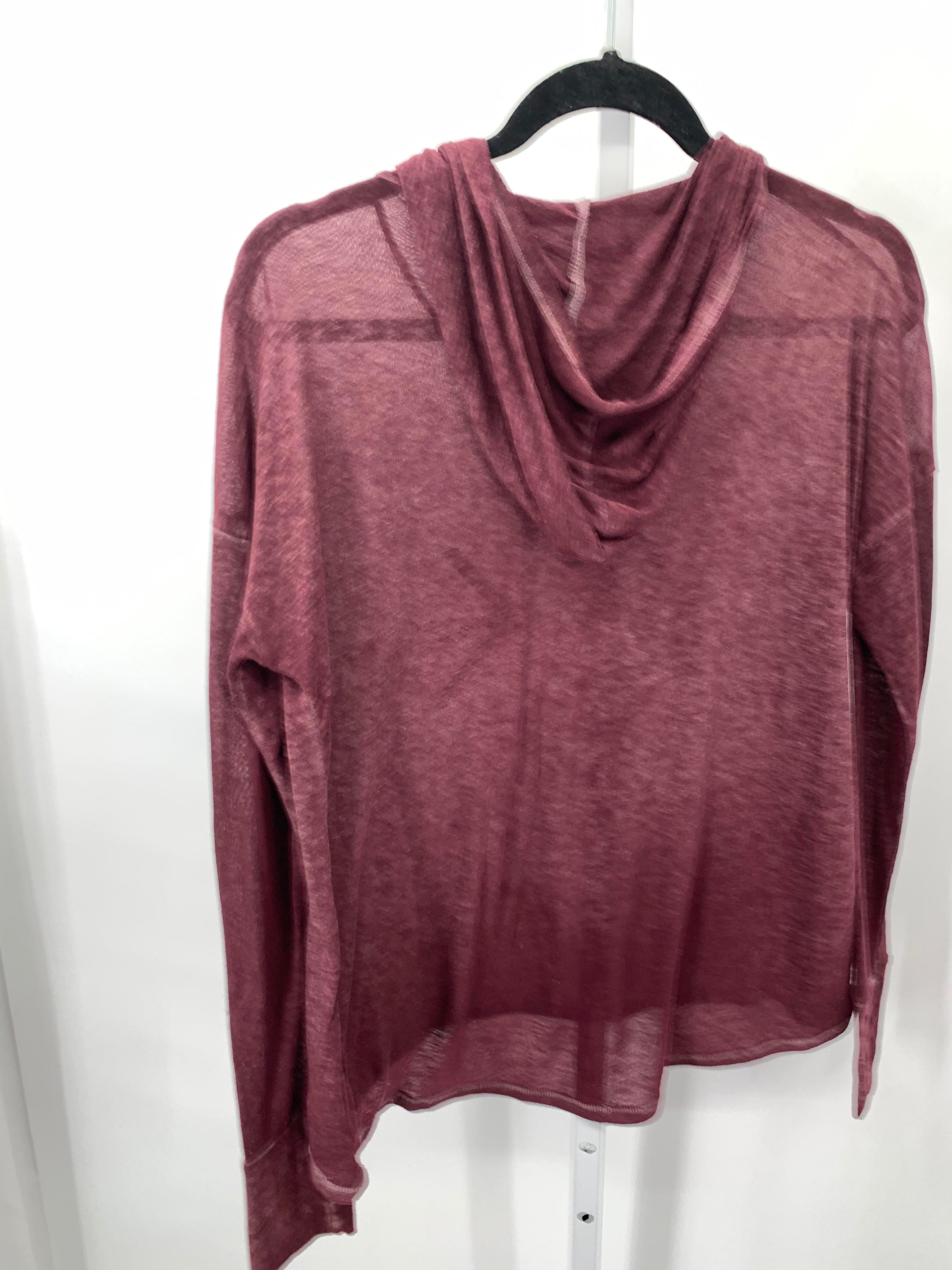 Calvin Klein Size Small Misses Long Sleeve Shirt