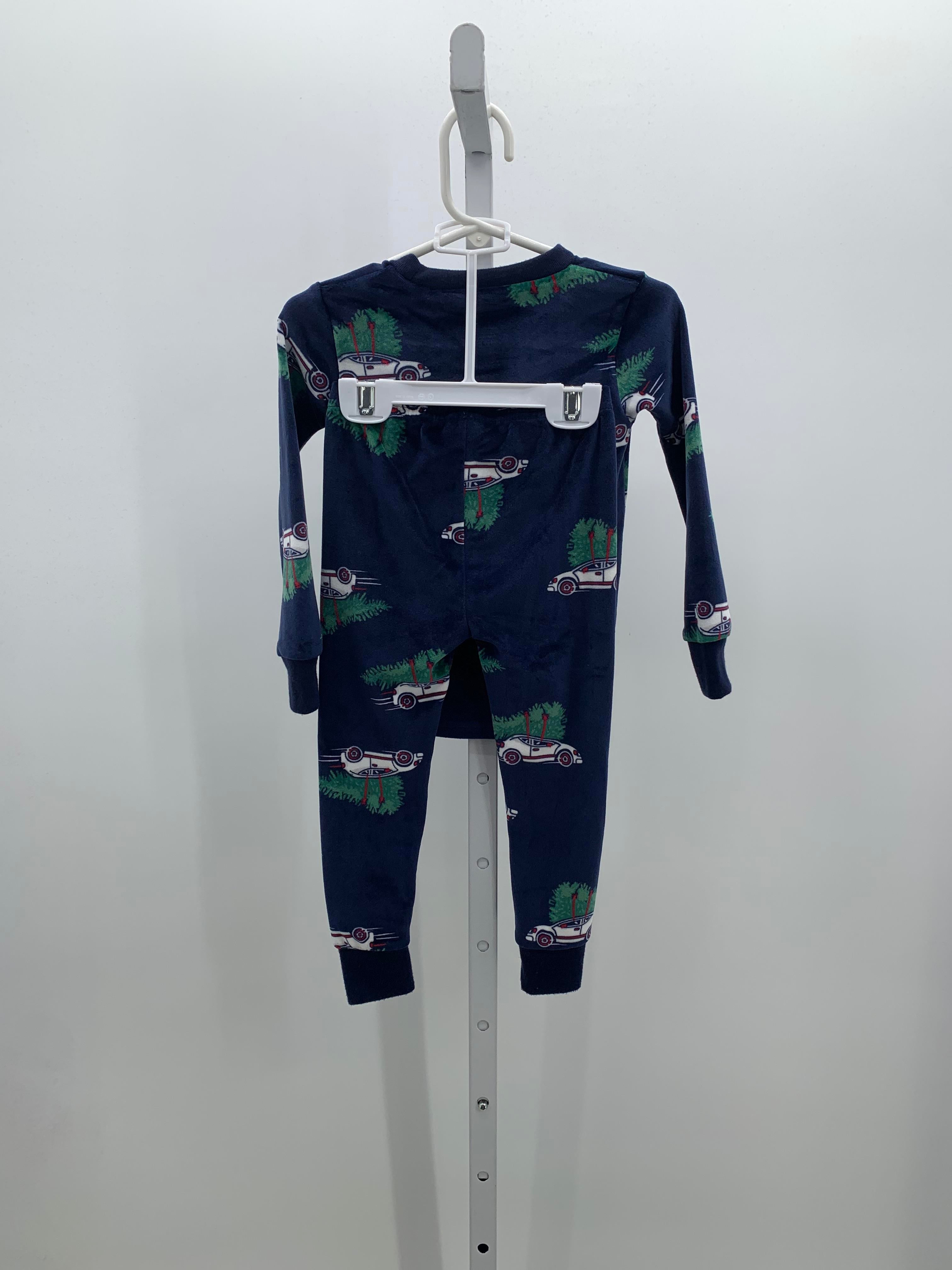 PJS FLEECE CARS AND TREES