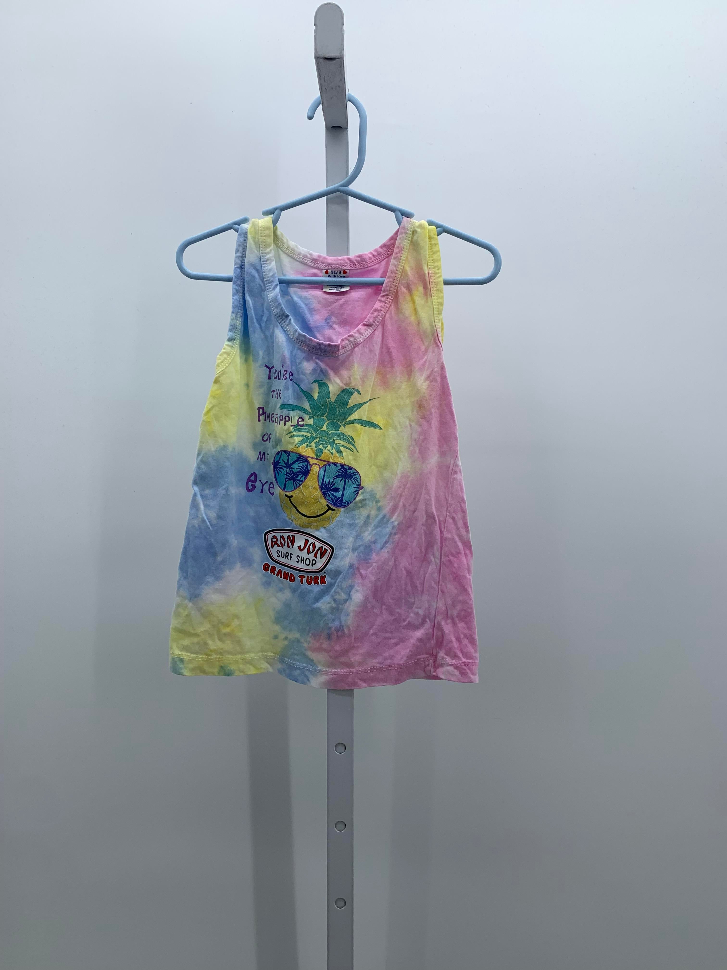 Size 4T Girls Tank