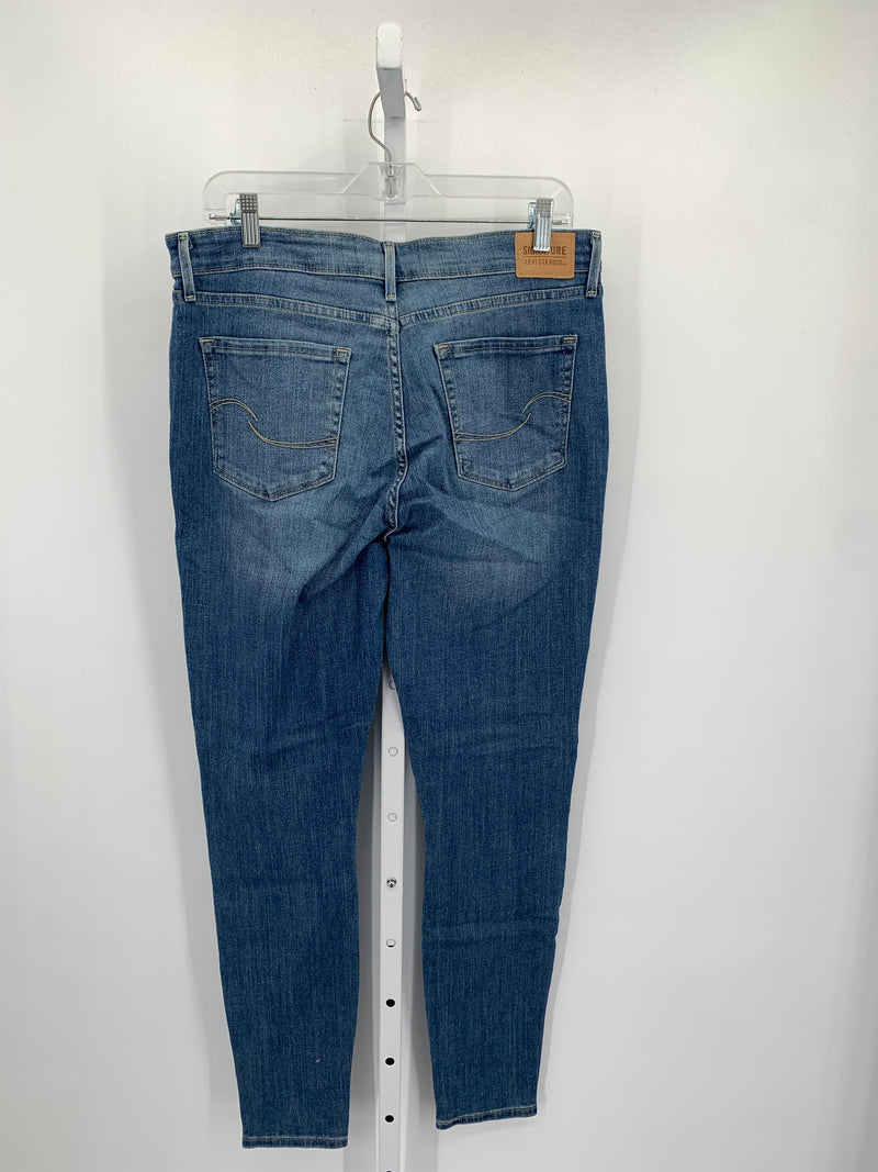 Levis Size 12 Long Misses Jeans