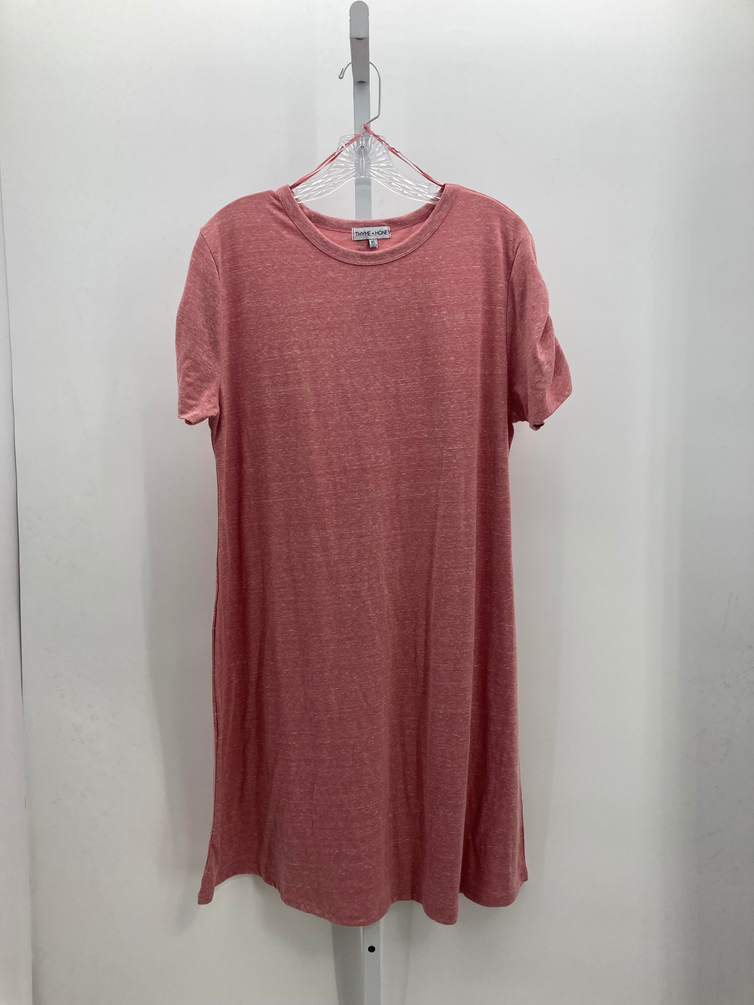 Size Extra Large Misses Short Sleeve Dress