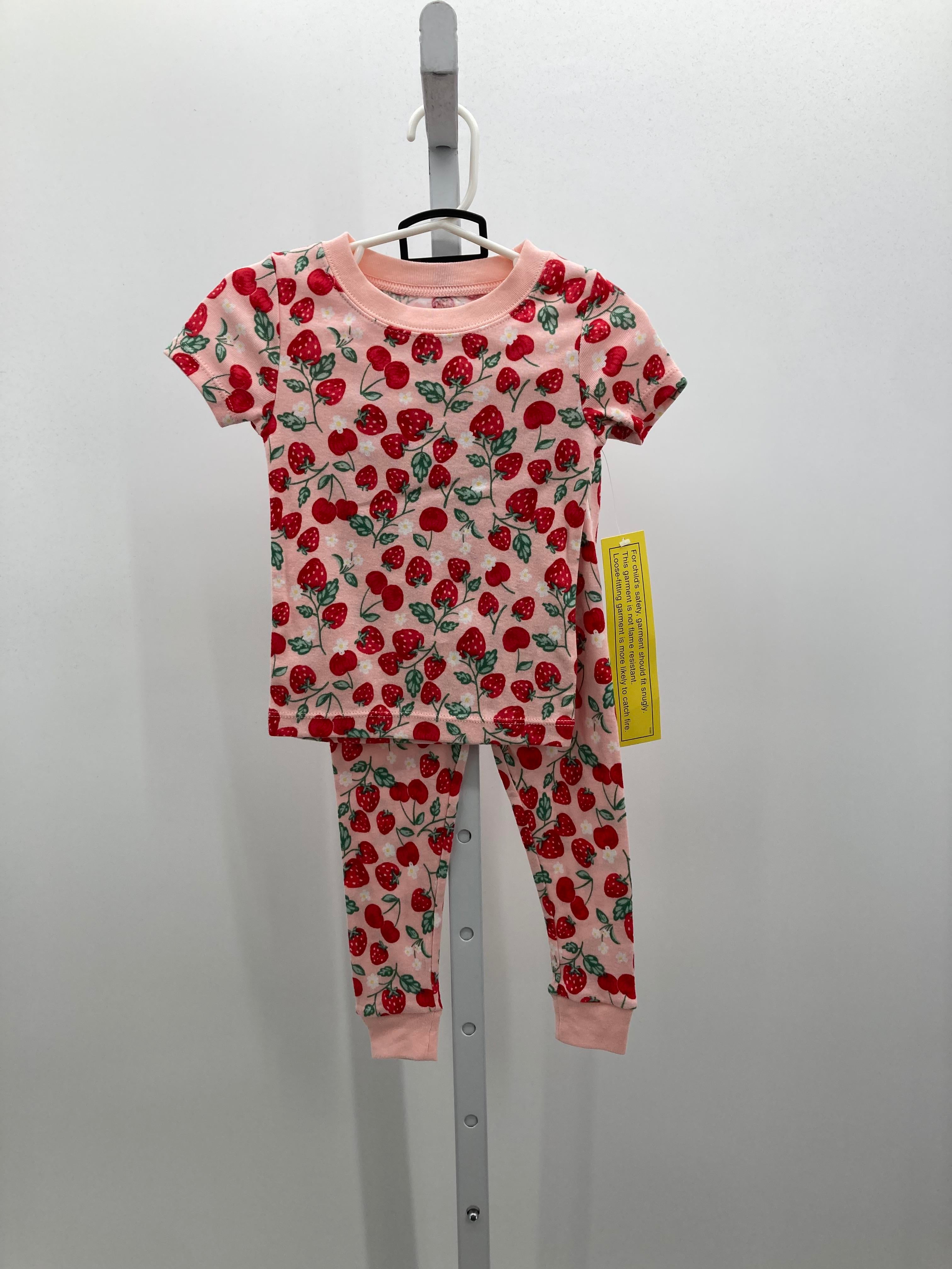 Wonder Nation Size 18 Months Girls Pajamas