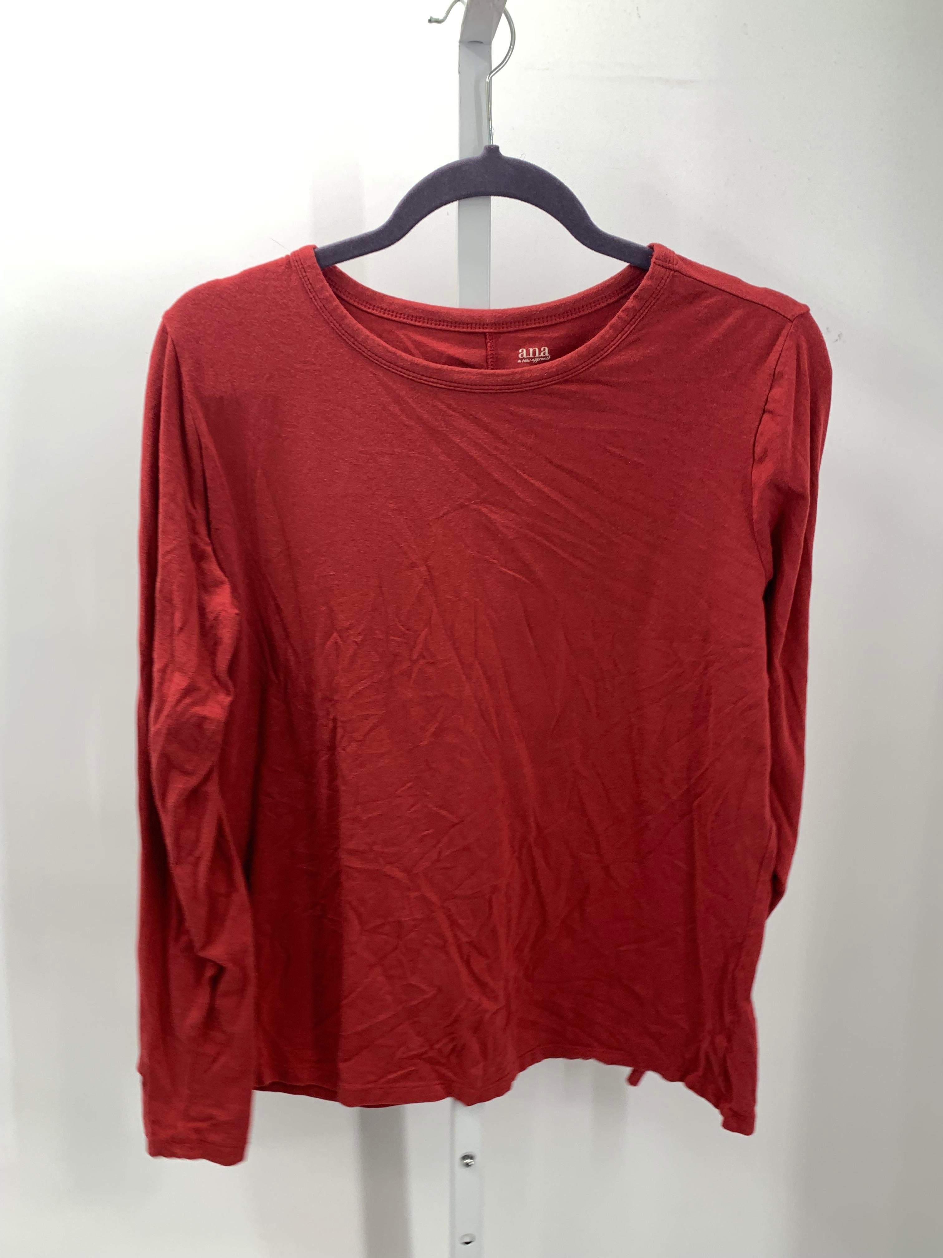 A.N.A. Size Extra Large Misses Long Sleeve Shirt