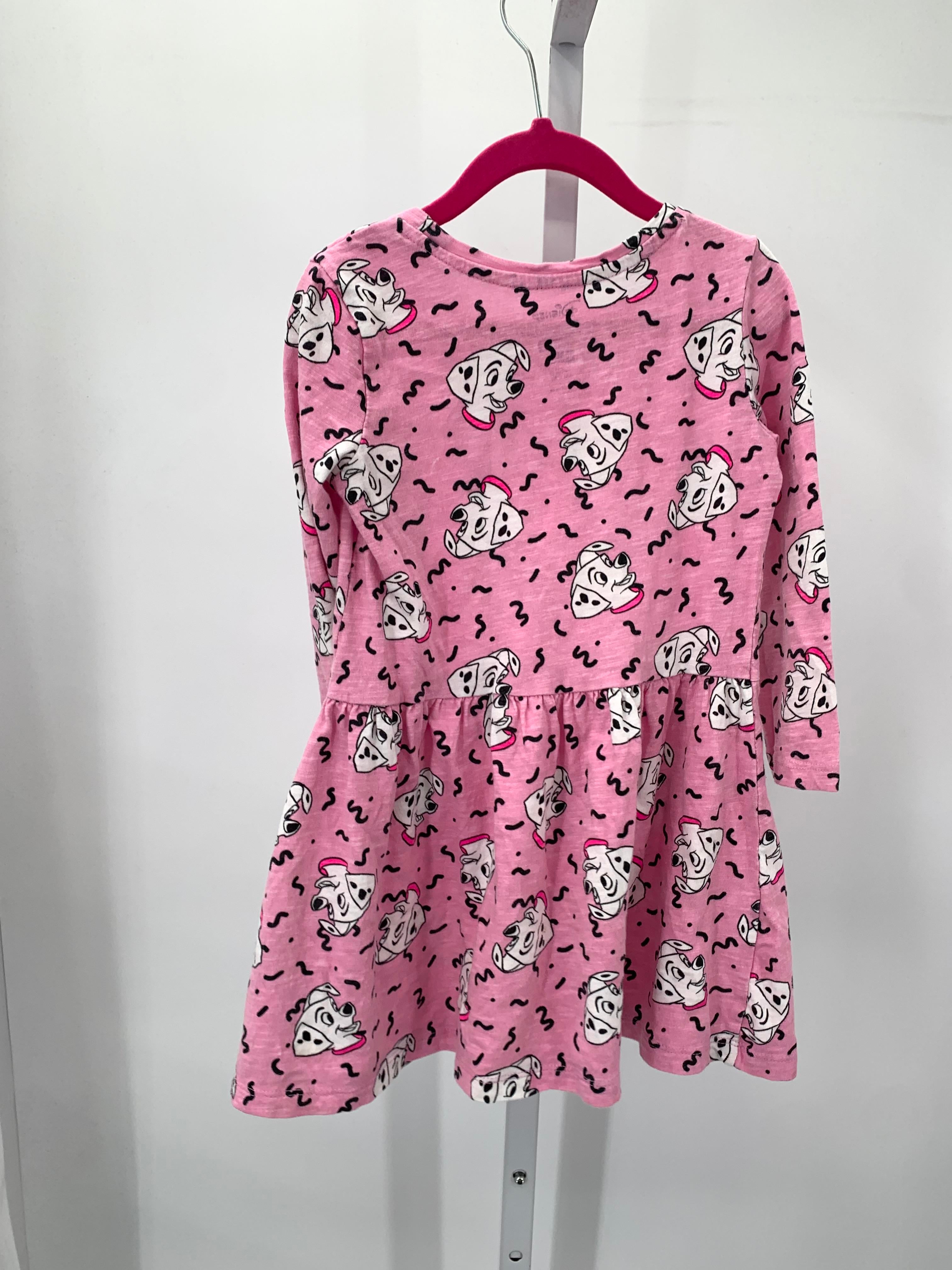 Size 4-5 Girls Long Sleeve Dress