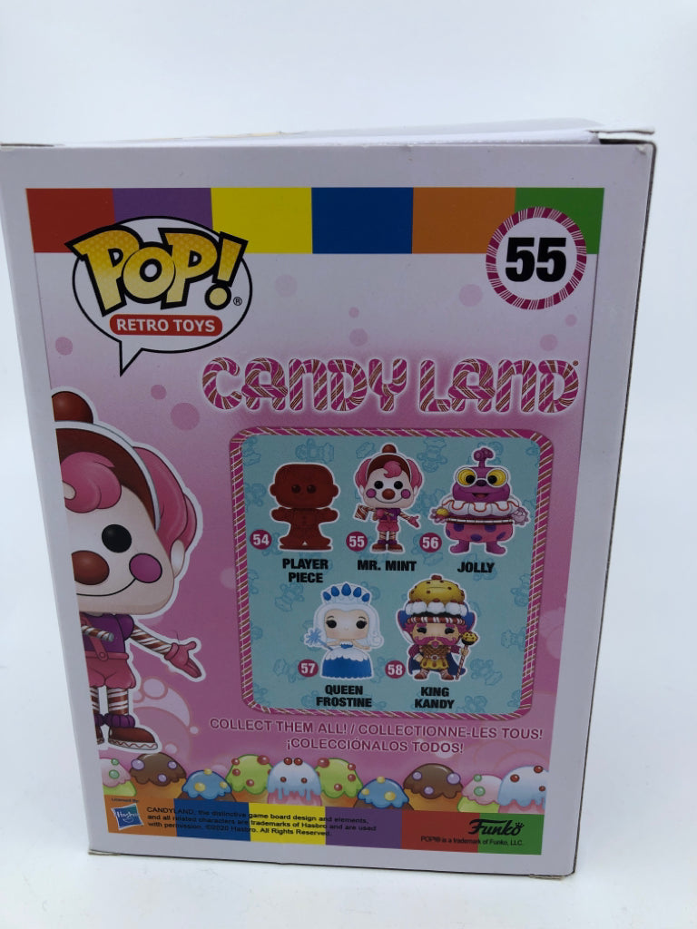 FUNKO POP CANDY LAND MR MINT 55