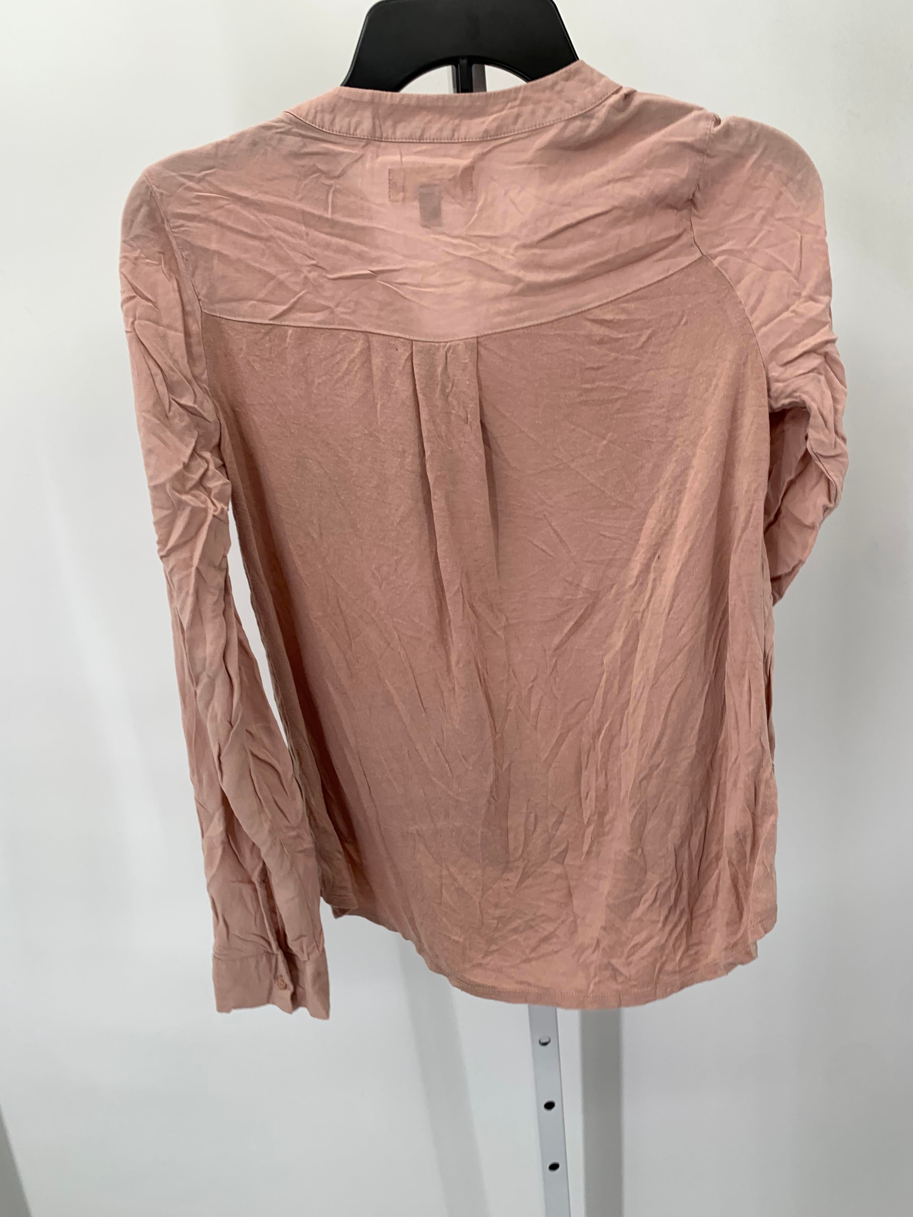 SO Size X Small Juniors Long Sleeve Shirt