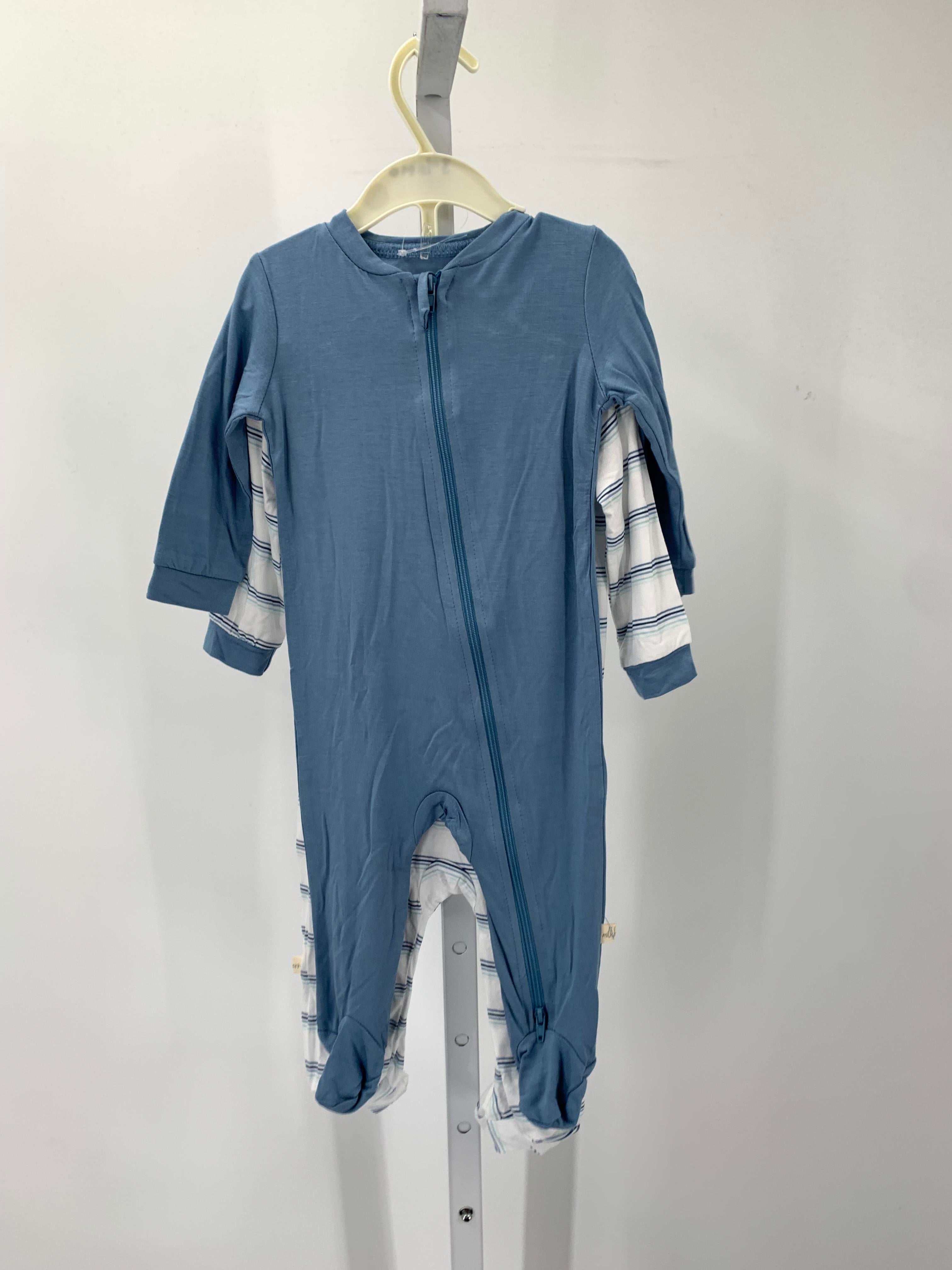 NEW TWO LONG SLV ROMPER.