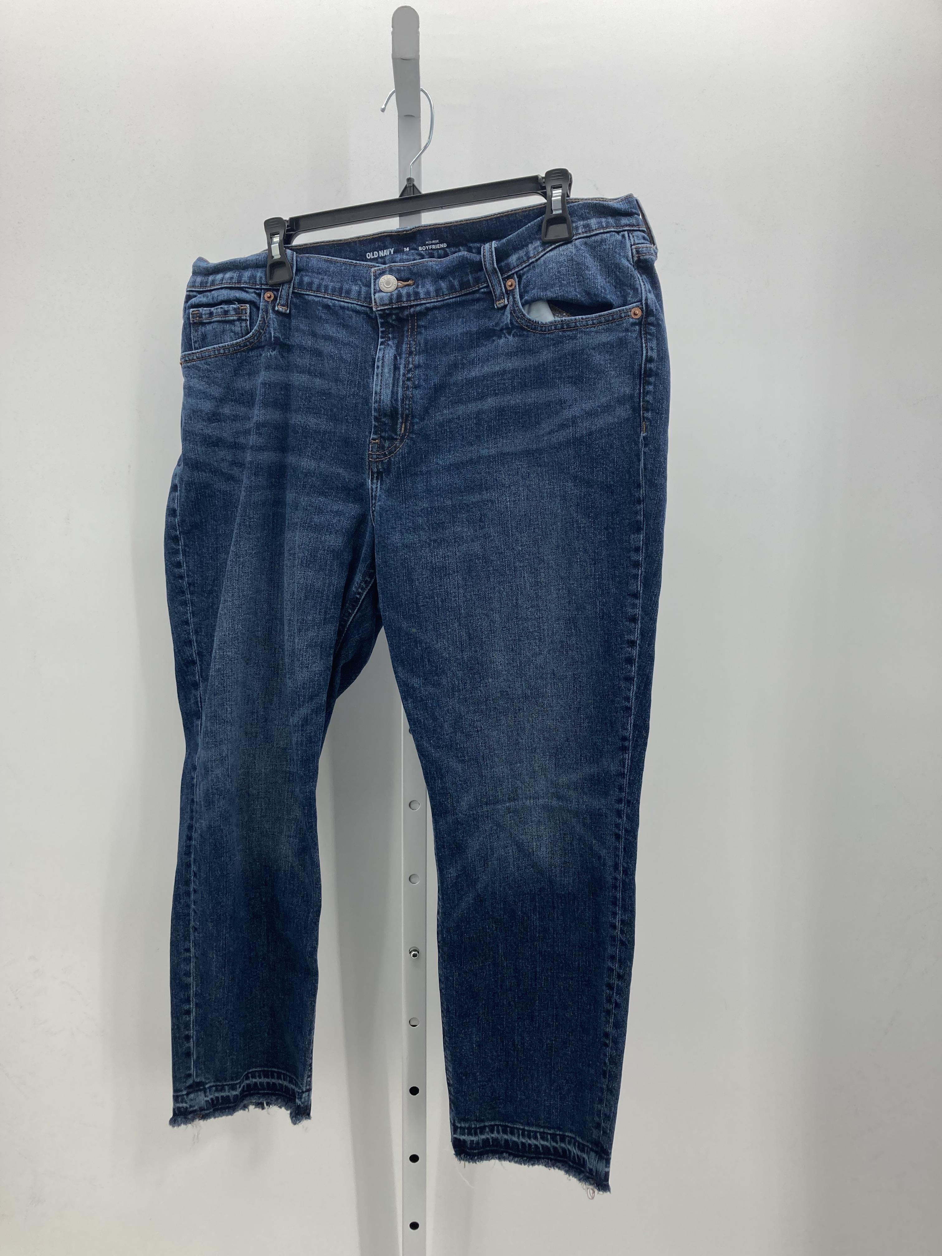 Old Navy Size 14 Misses Jeans