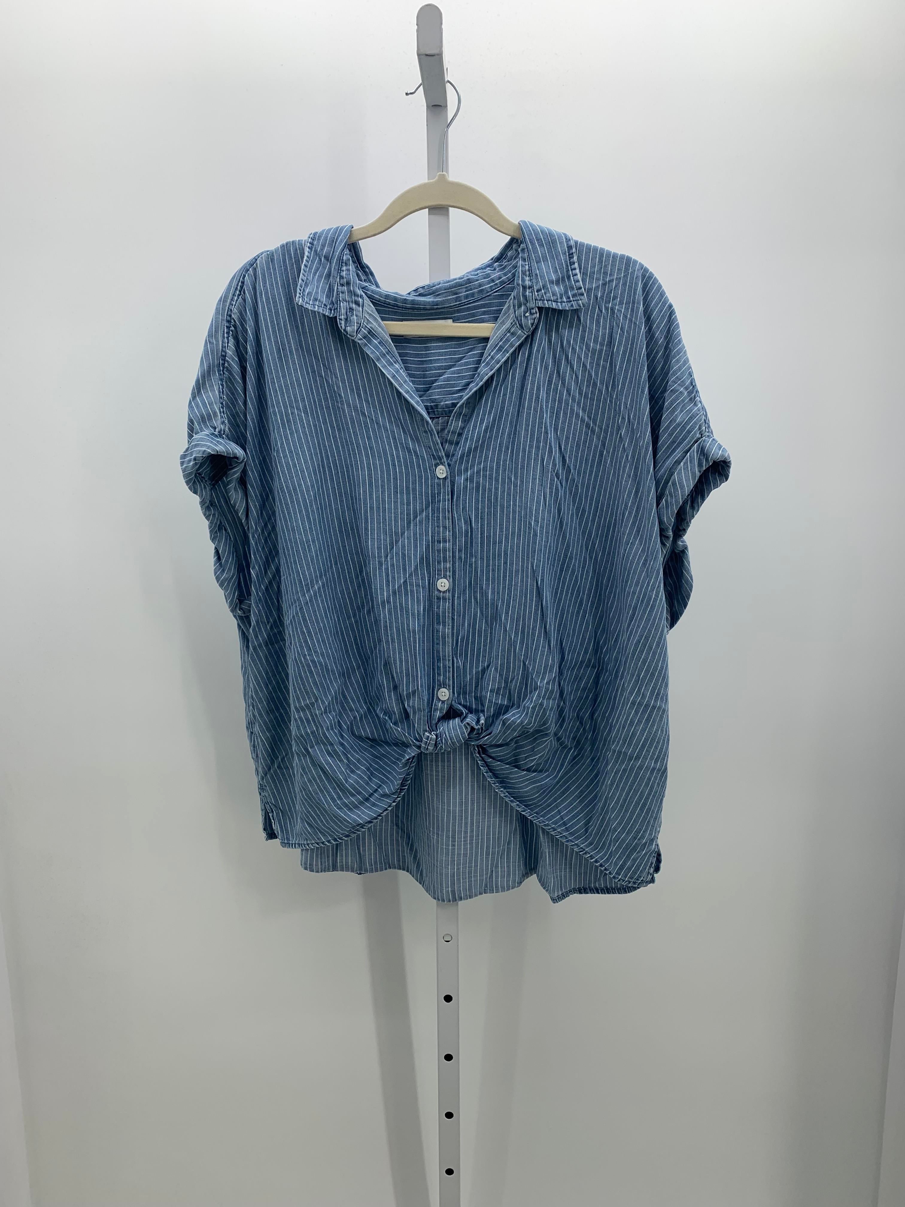 Sonoma Size XXL Misses Short Sleeve Shirt