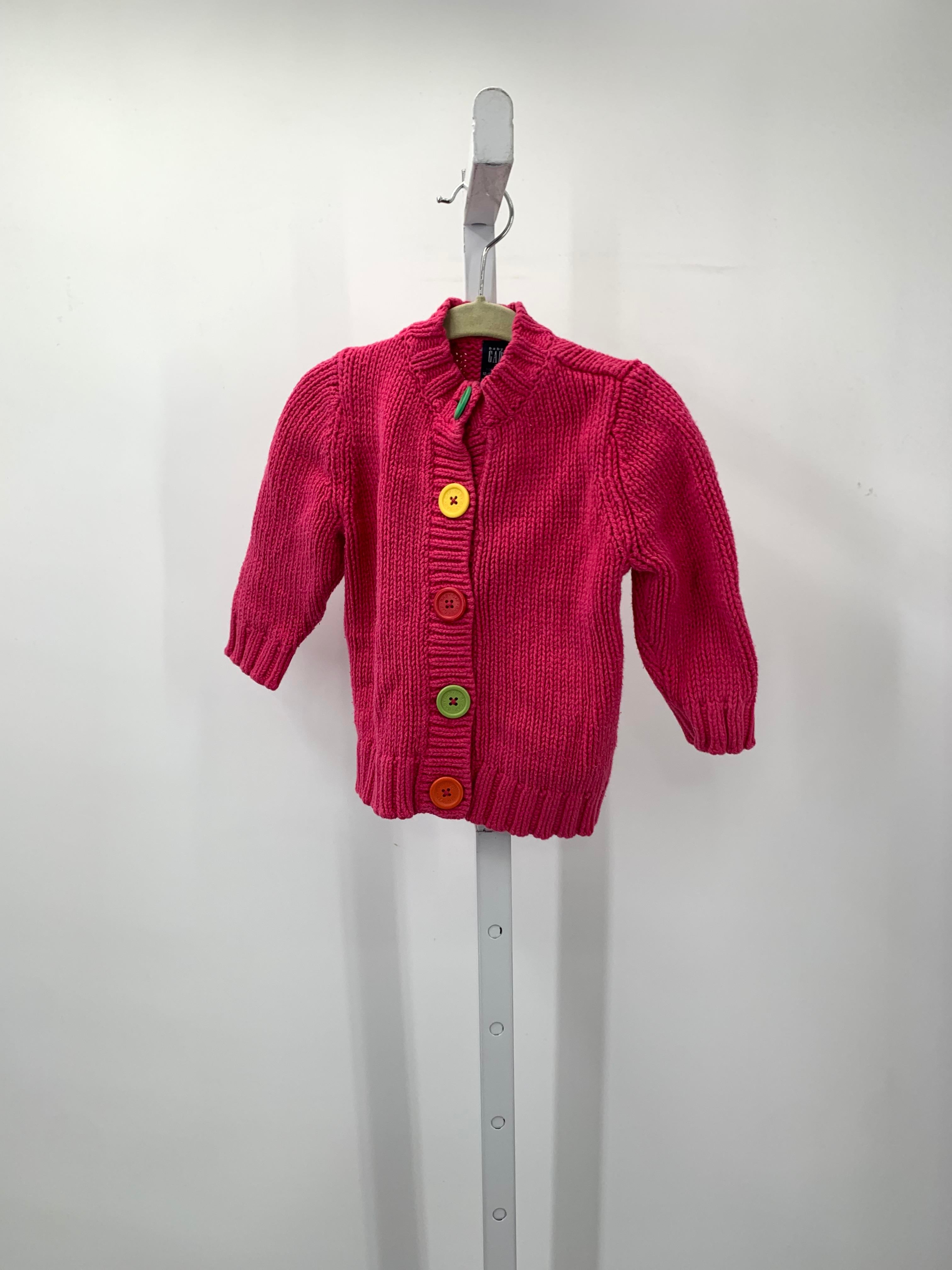 Baby Gap Size 12-18 Months Girls Long Sleeve Sweater