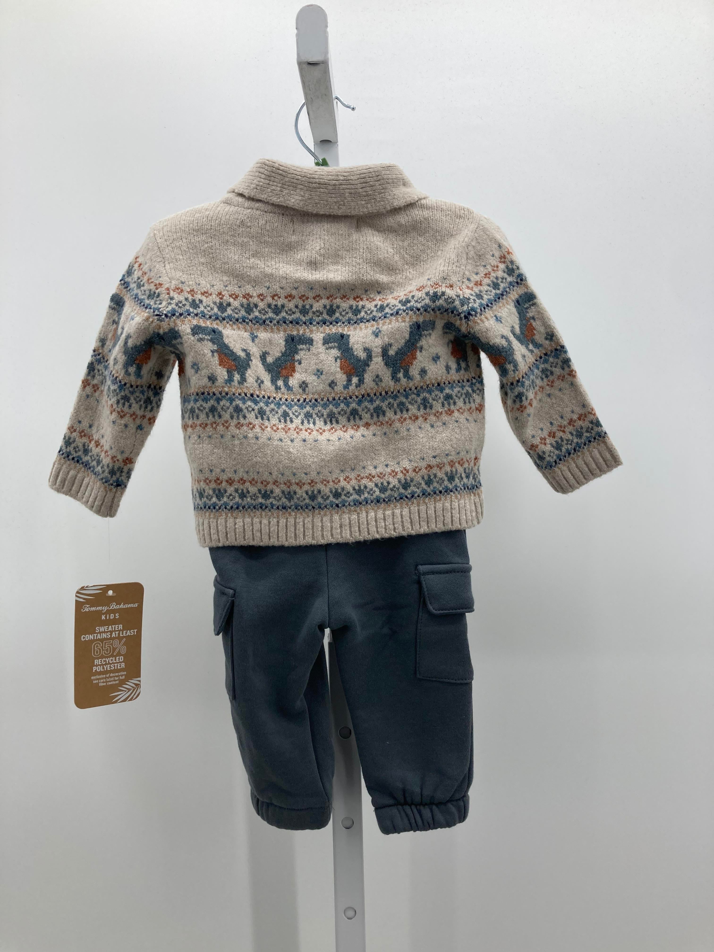 NEW DINO SWEATER FLEECE LINED PANTS