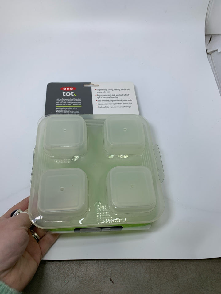 NIP 4 FREEZER BABY BLOCKS.