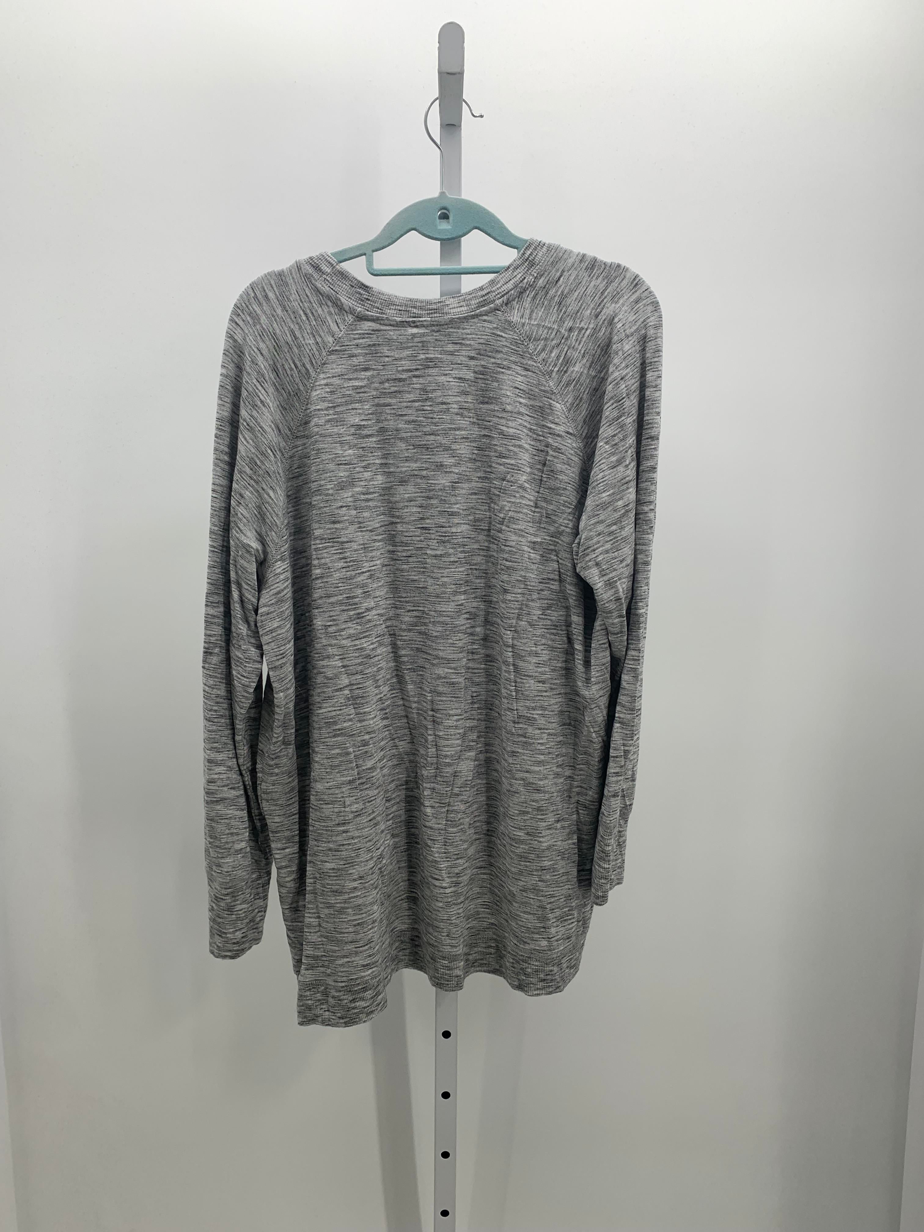 Workshop Size 1X Womens Long Sleeve Shirt