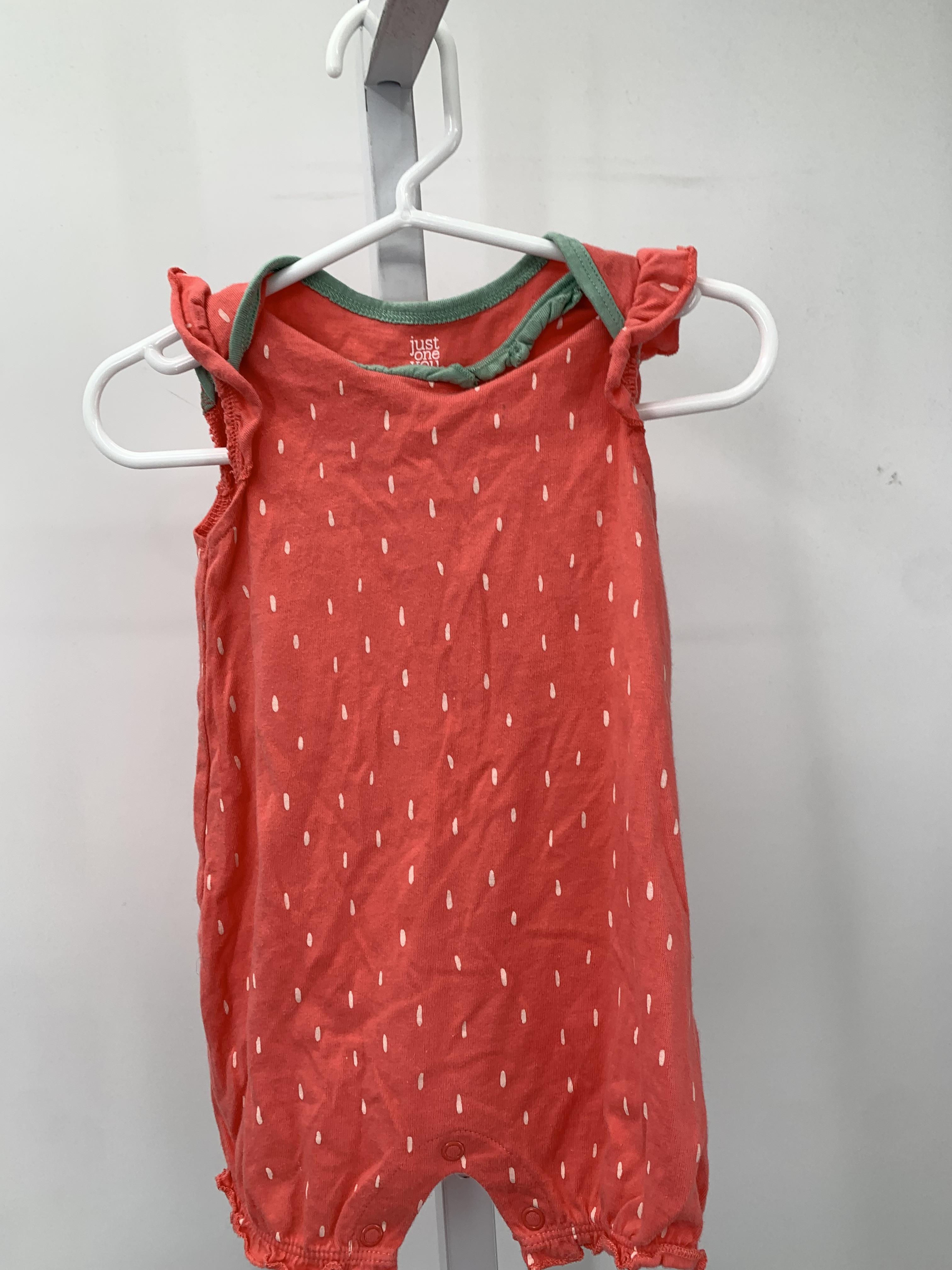 Just One You Size 6 Months Girls Short Slv. Romper
