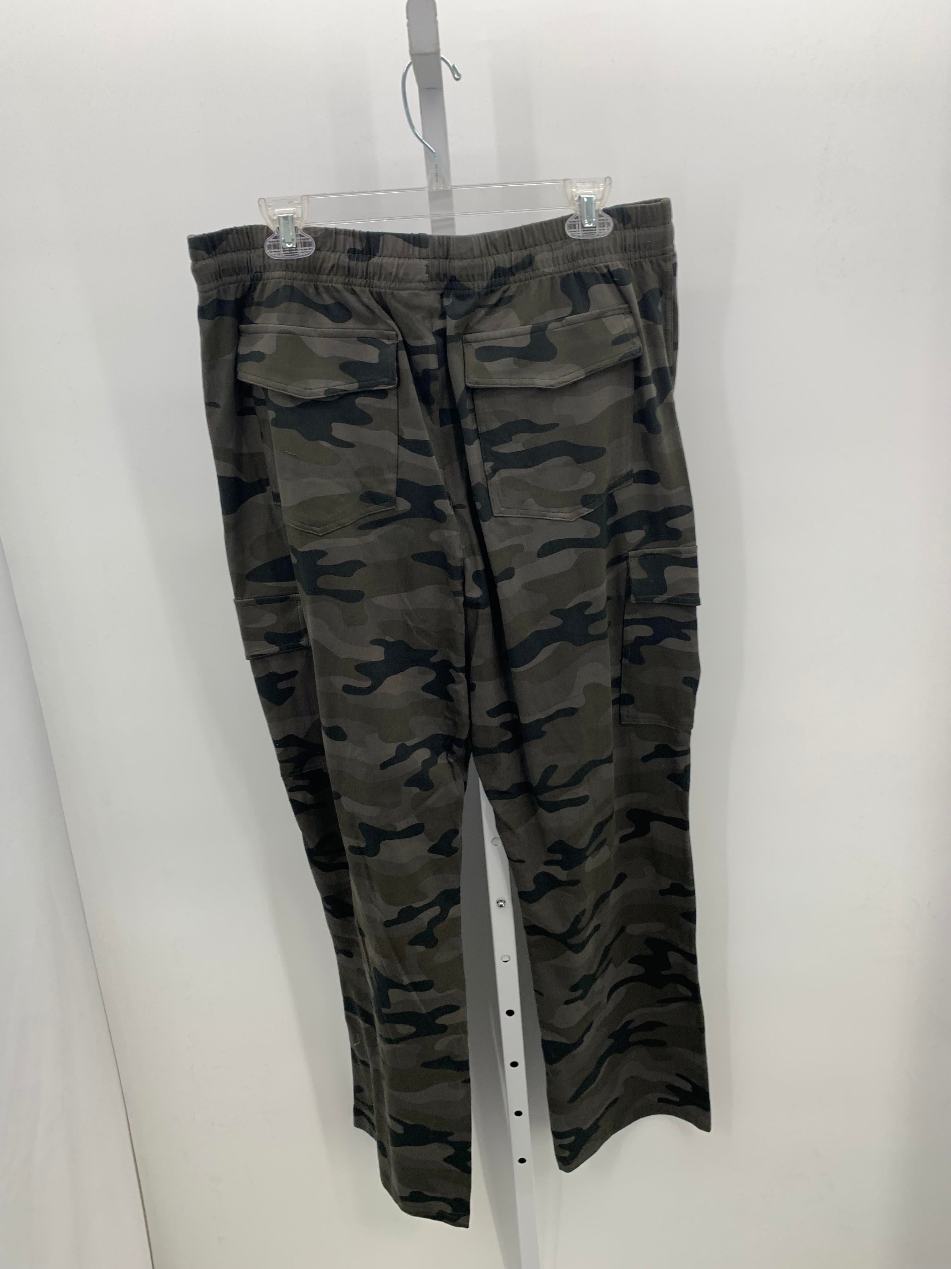 NEW CAMO CARGO KNIT.