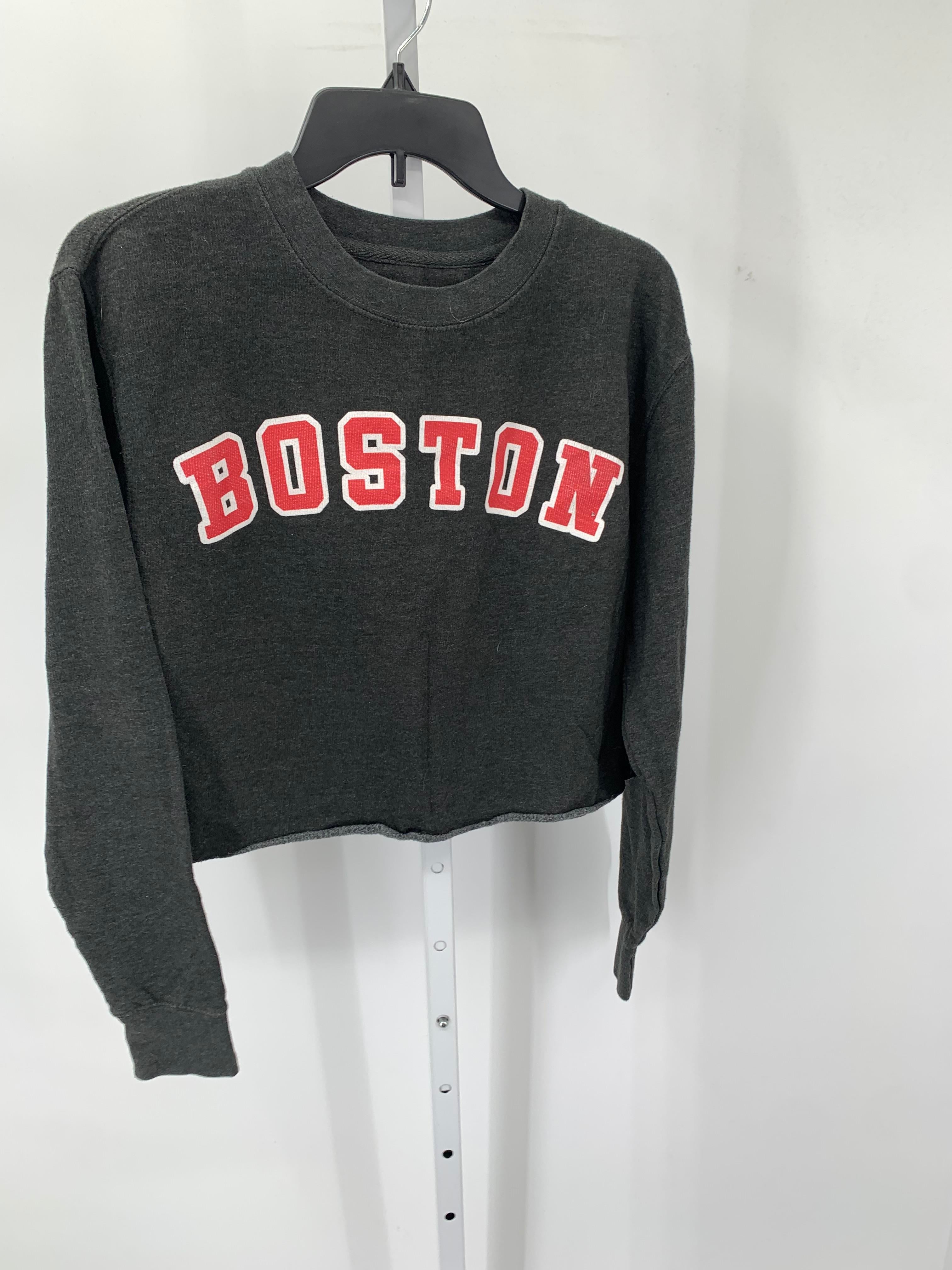 Size Small Juniors Long Sleeve Shirt
