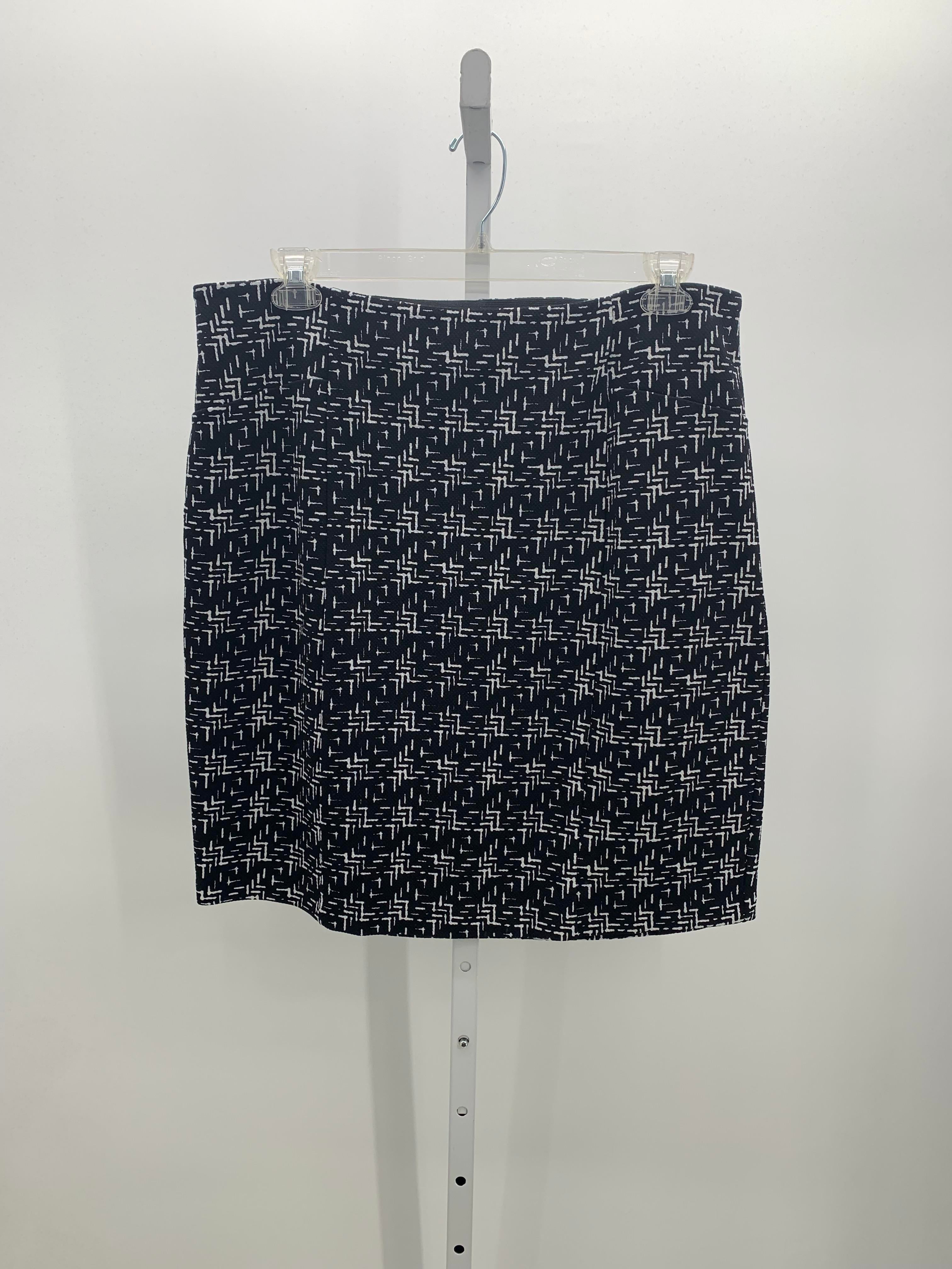 Roz & Ali Size 1X Womens Skirt