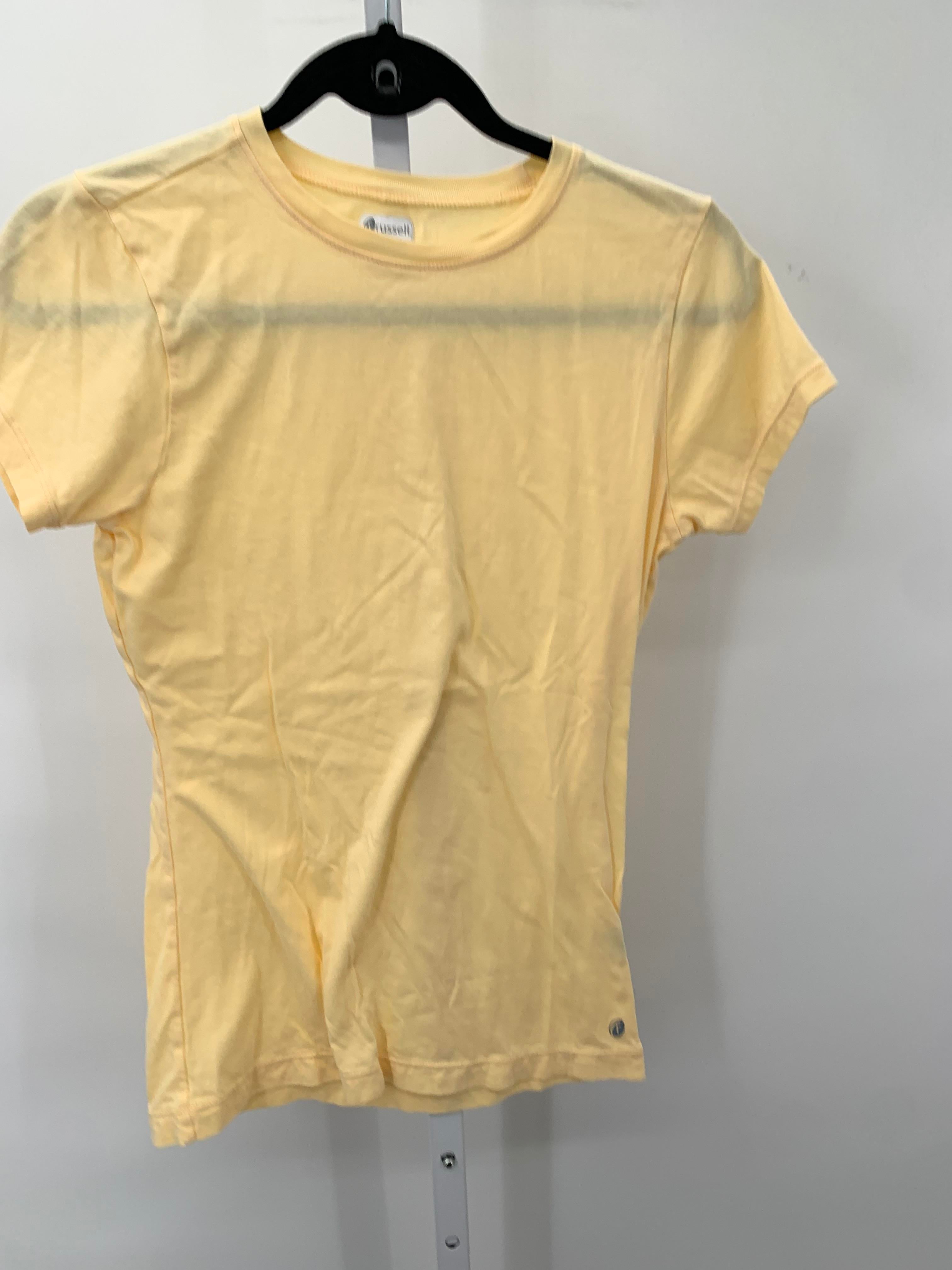 Russell Athletic Size Small Misses Short Sleeve Shirt