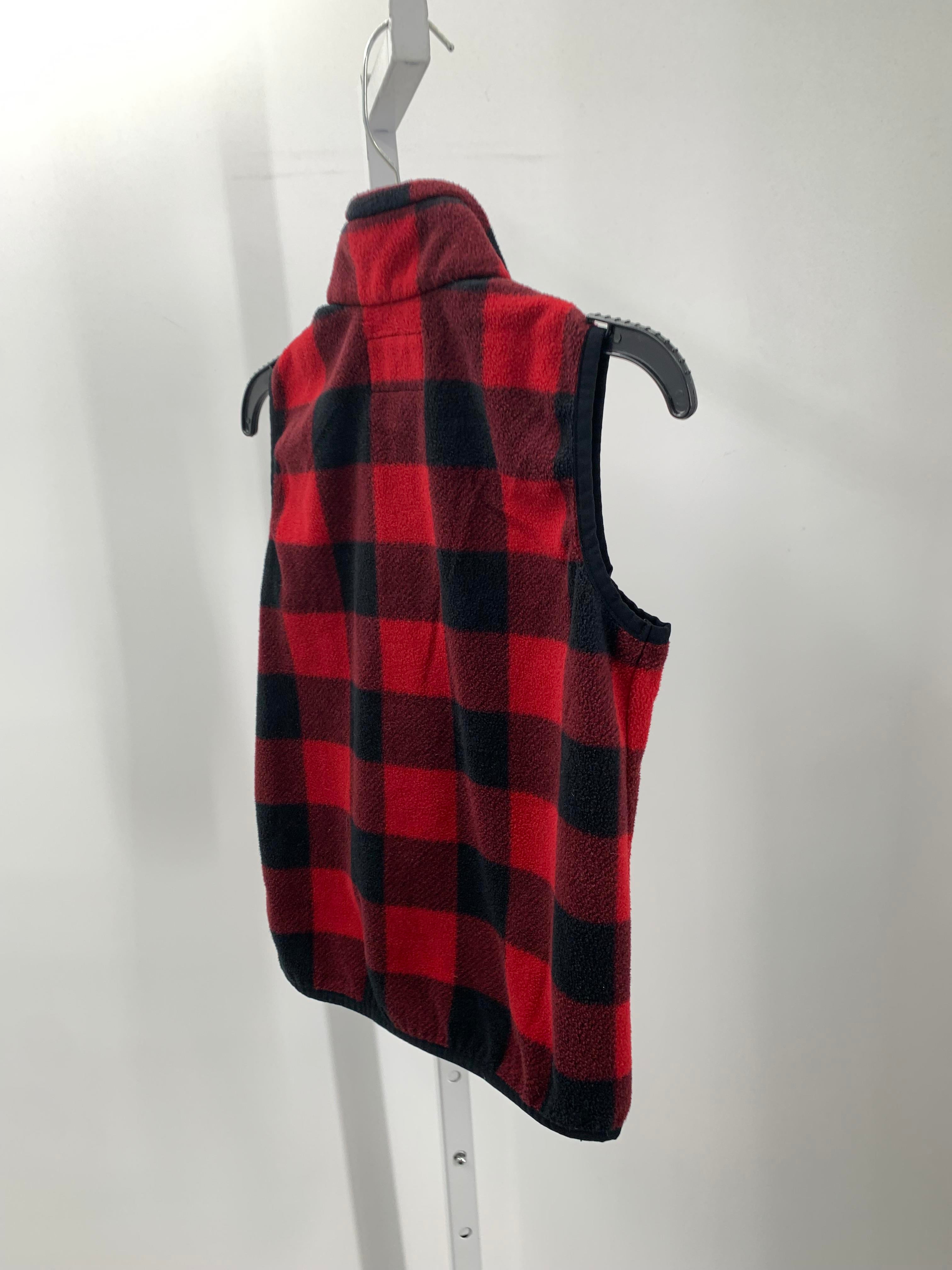 BLACK PLAID FLEECE