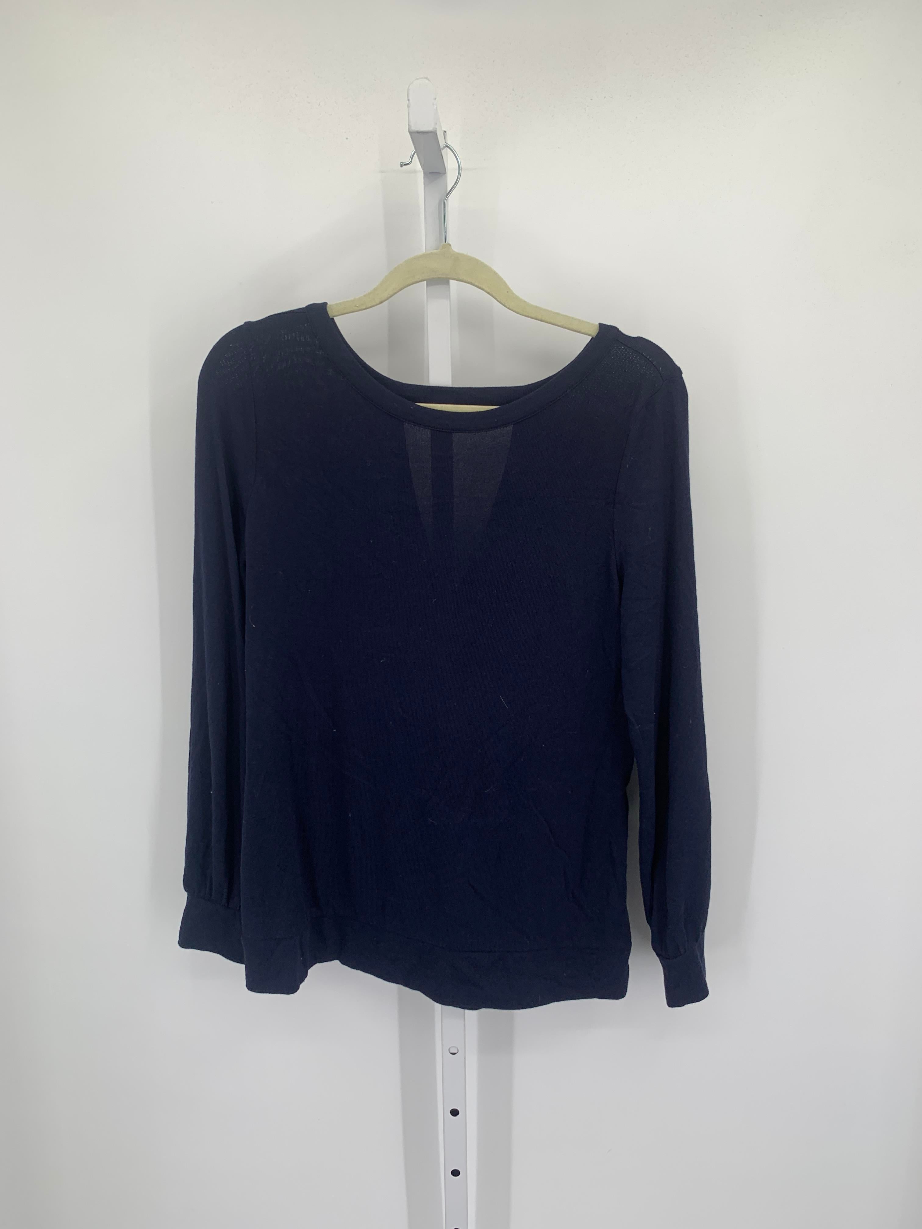 Loft Size Medium Misses Long Sleeve Shirt