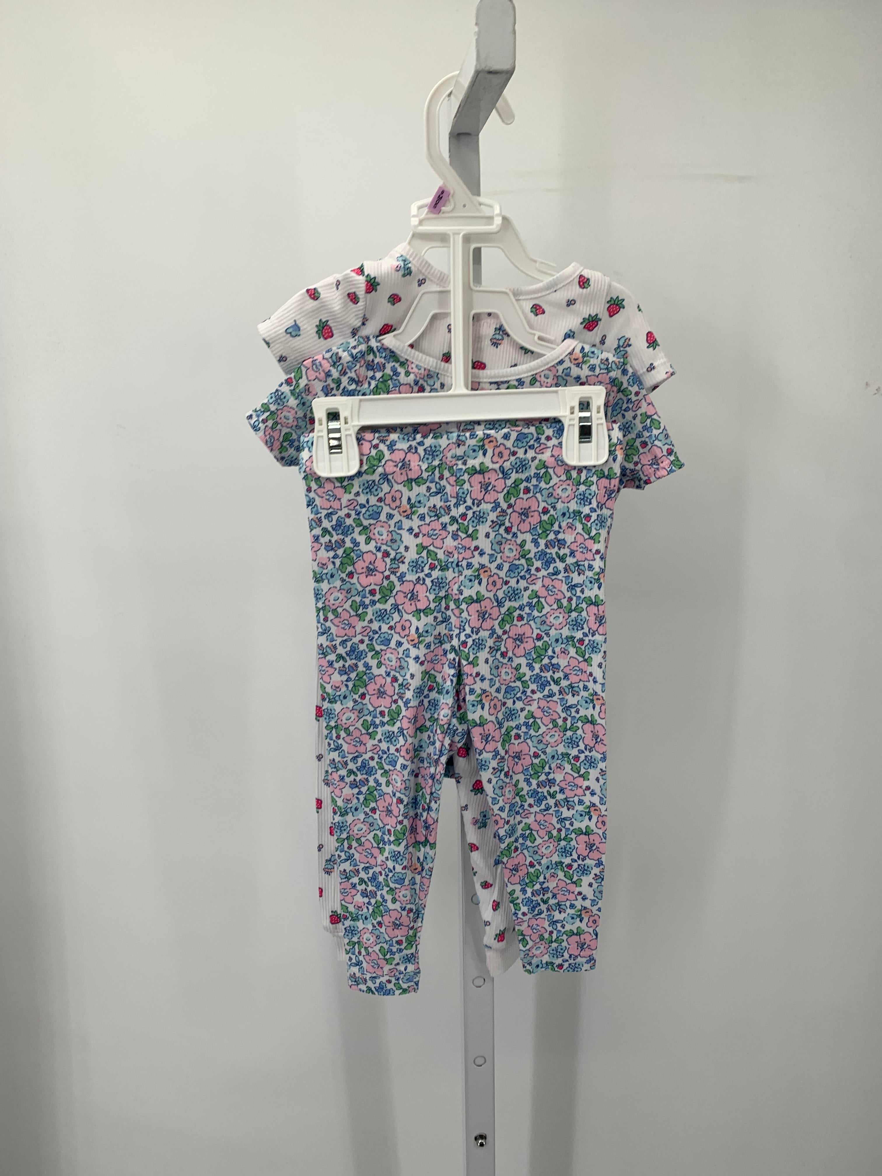 Size 12 Months Girls Pajamas